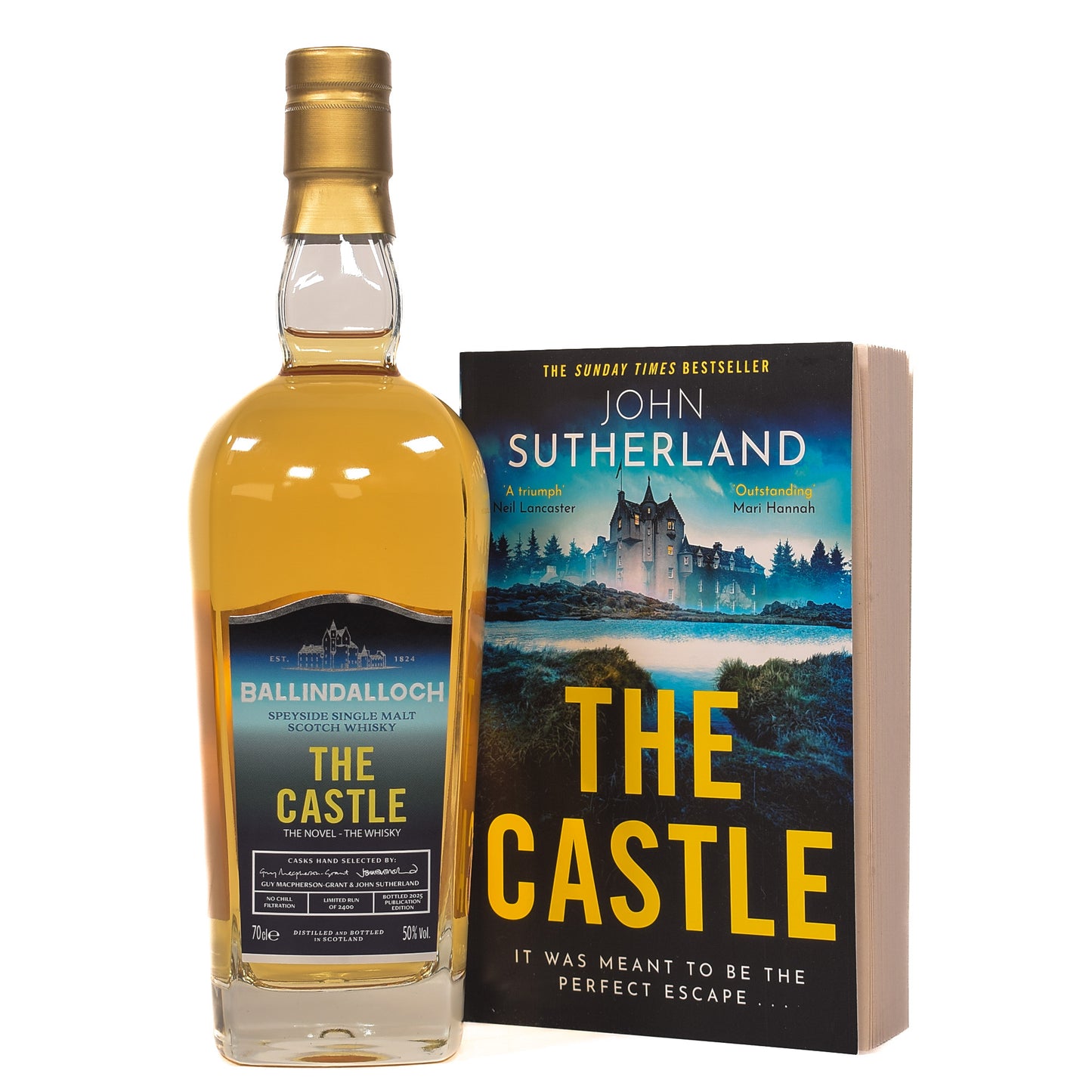 Ballindalloch - The Castle (Inc. Book)