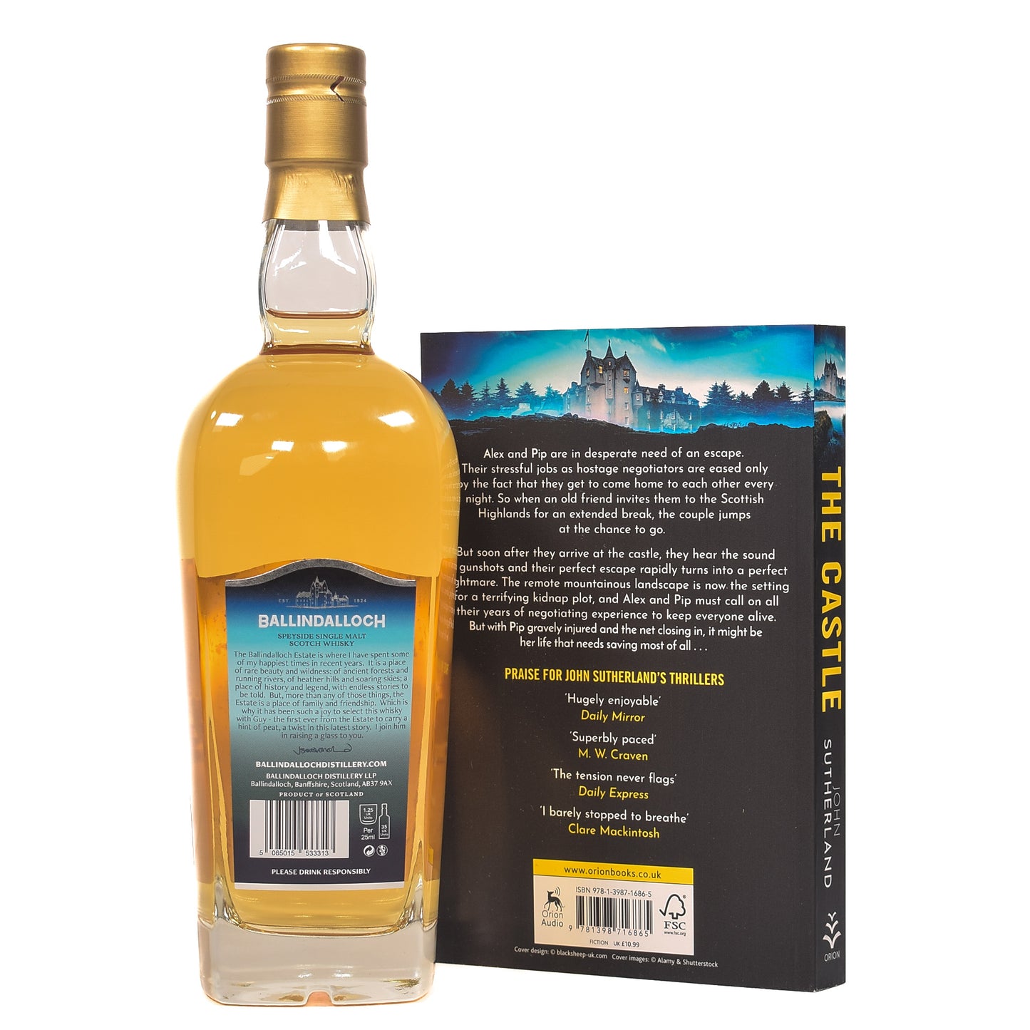 Ballindalloch - The Castle (Inc. Book)
