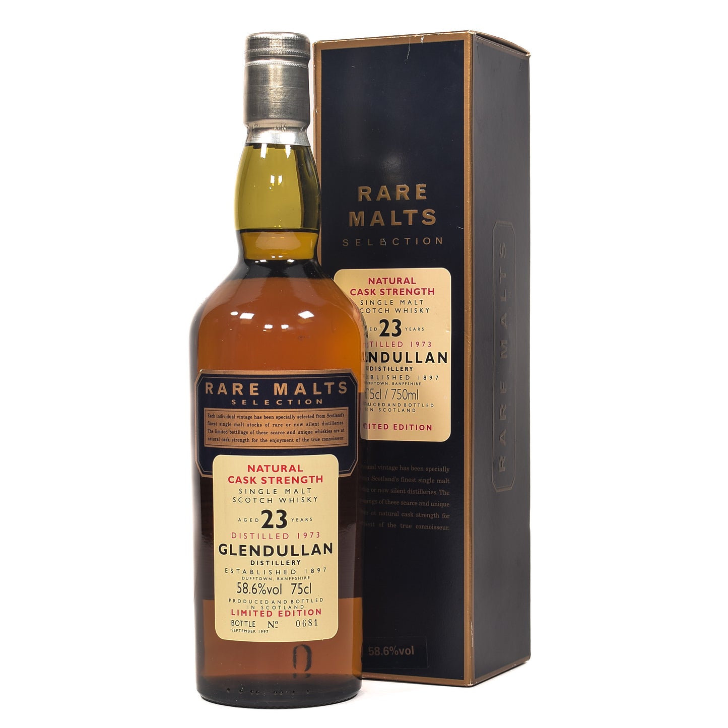 Glendullan - 23 Year Old - 1973 Rare Malts (58.6%)