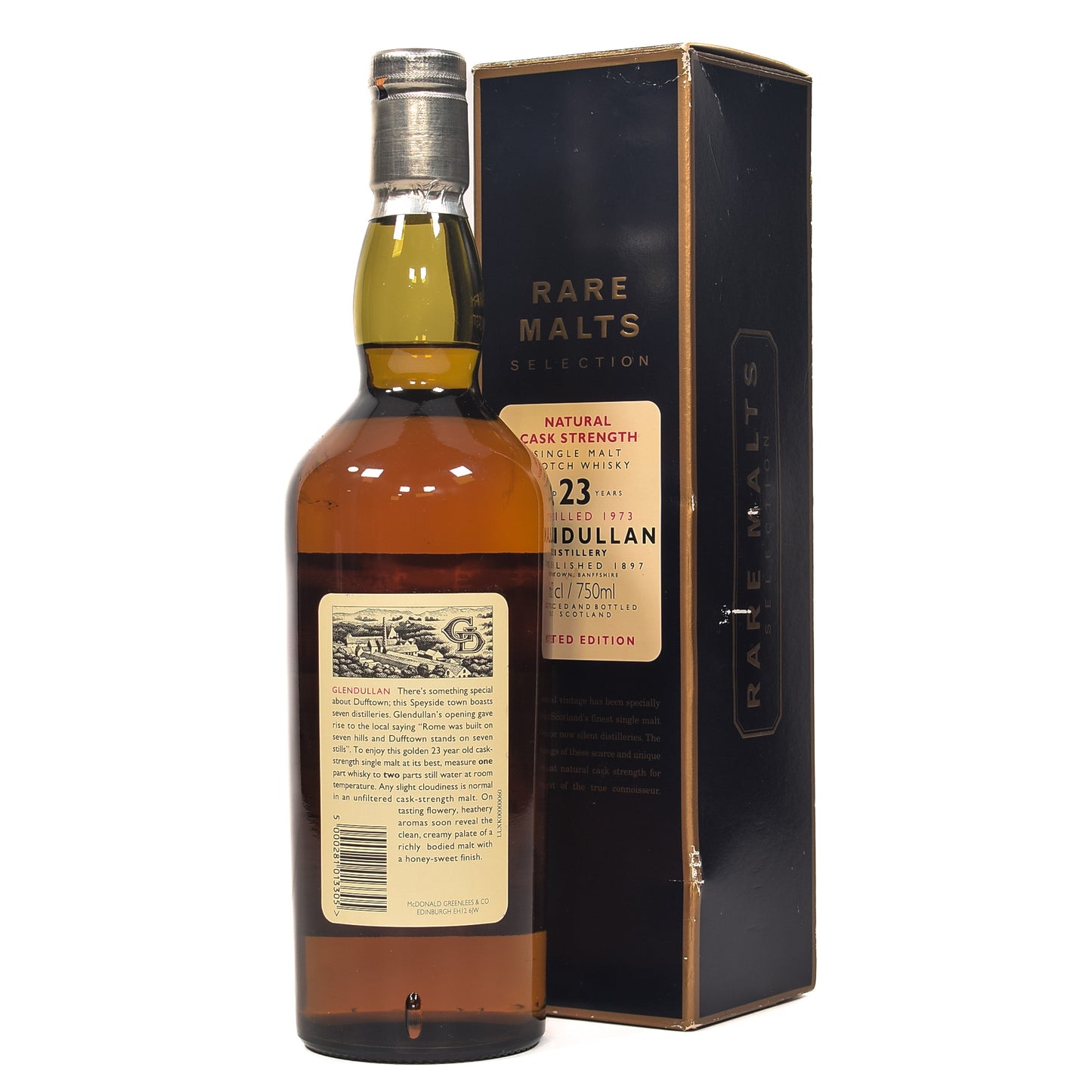Glendullan - 23 Year Old - 1973 Rare Malts (58.6%)