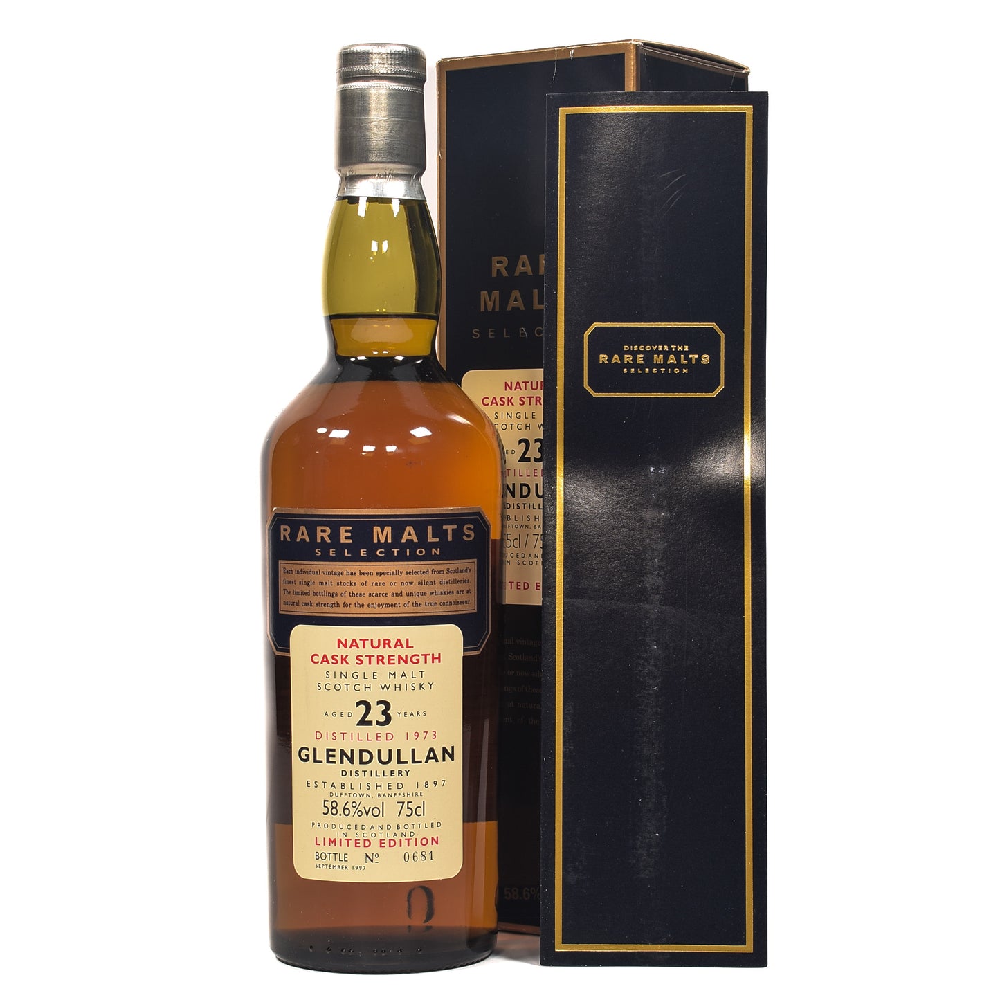 Glendullan - 23 Year Old - 1973 Rare Malts (58.6%)