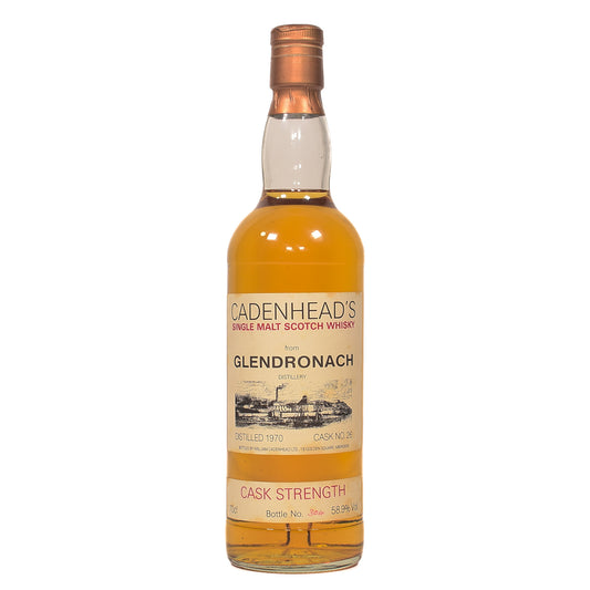 Glendronach - 1970/1992 - Cadenheads Cask No.26