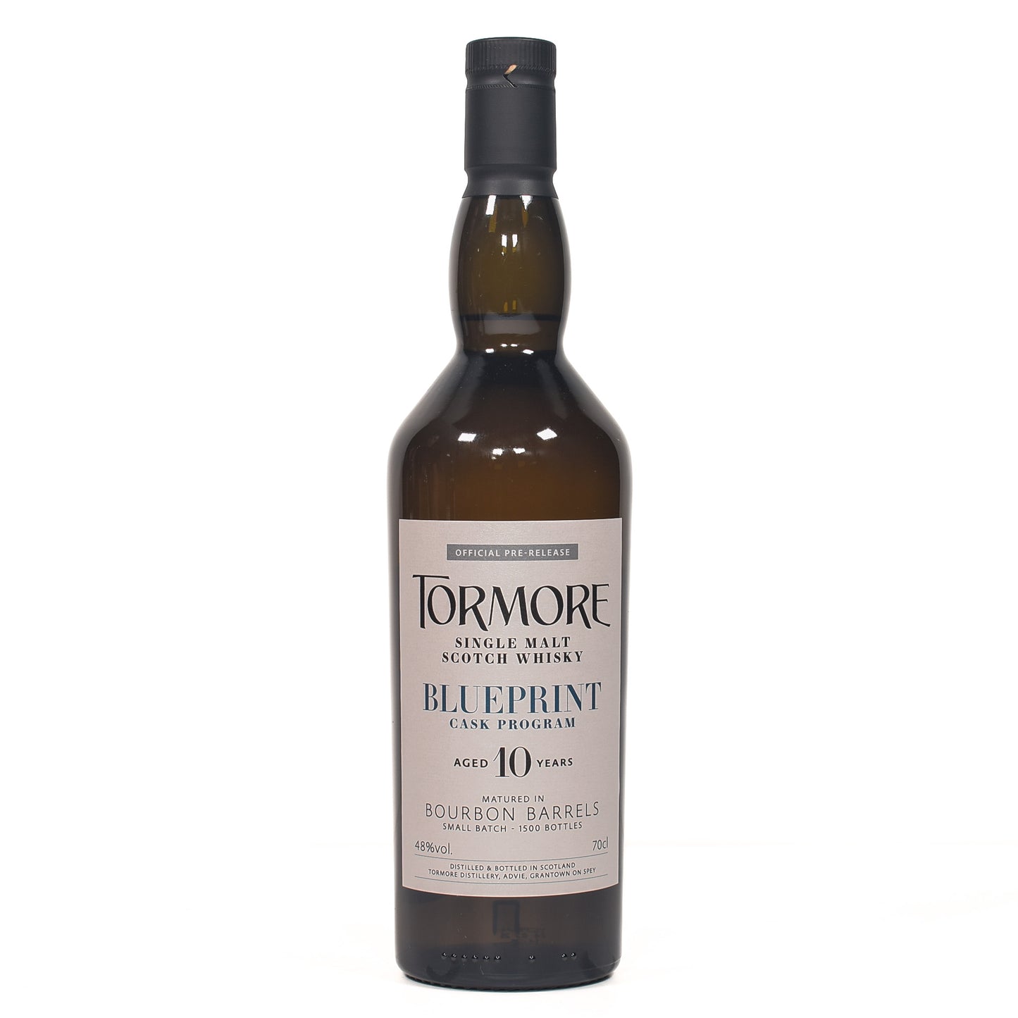 Tormore - 10 Year Old - Bourbon Barrels