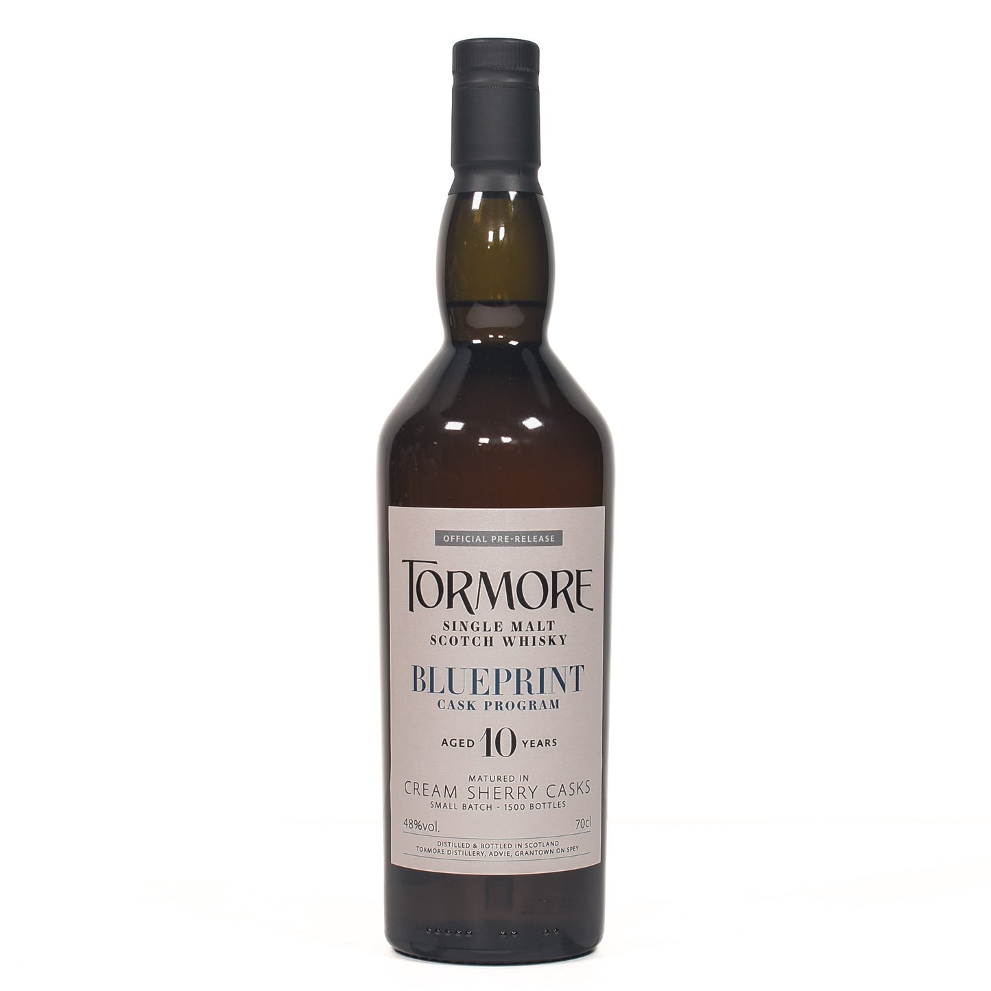 Tormore - 10 Year Old - Cream Sherry