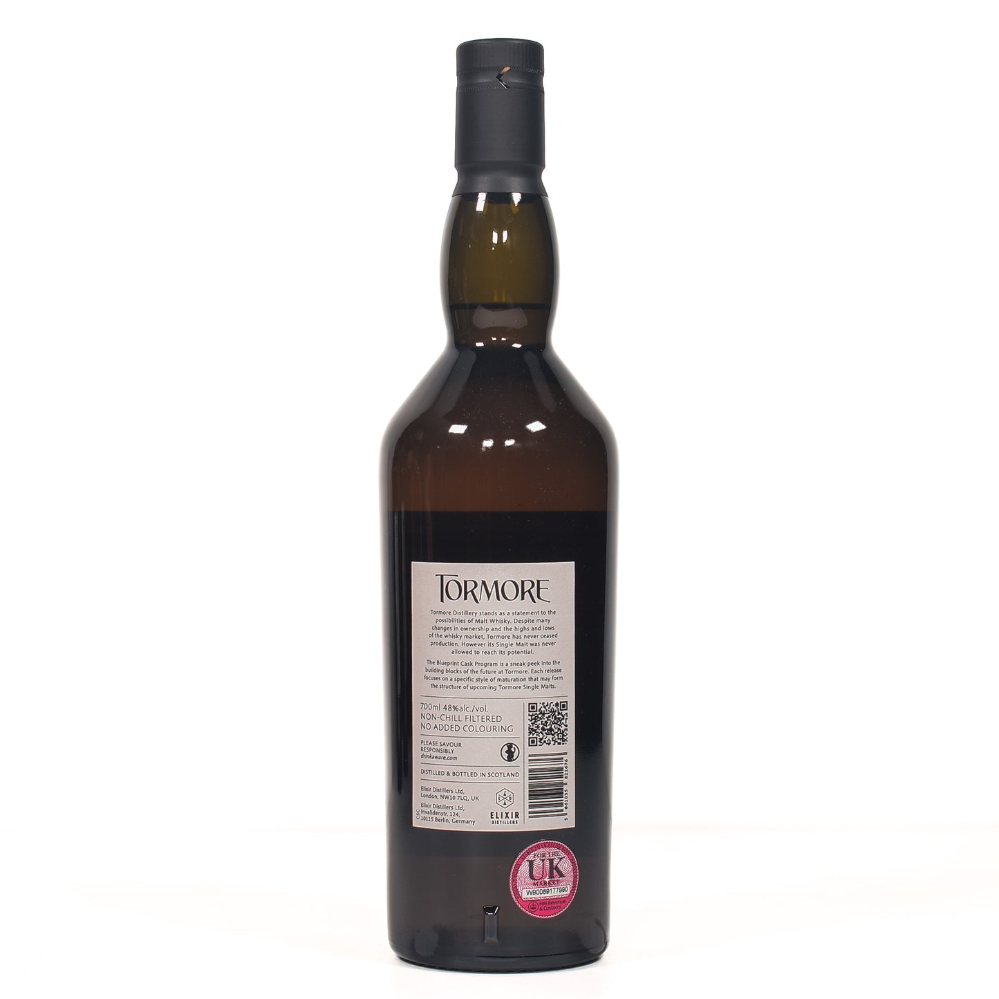 Tormore - 10 Year Old - Cream Sherry
