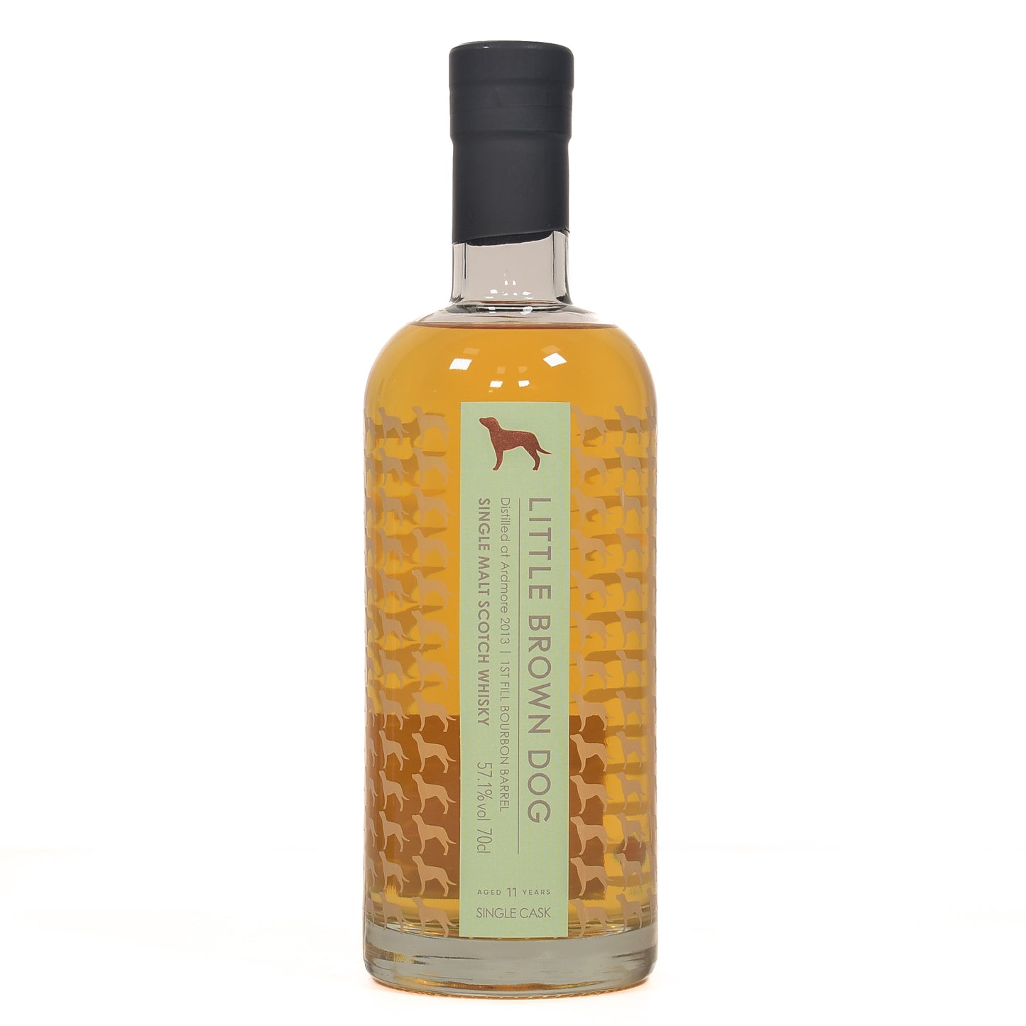 Ardmore - 11 Year Old 2013 - Heavily Peated - Little Brown Dog