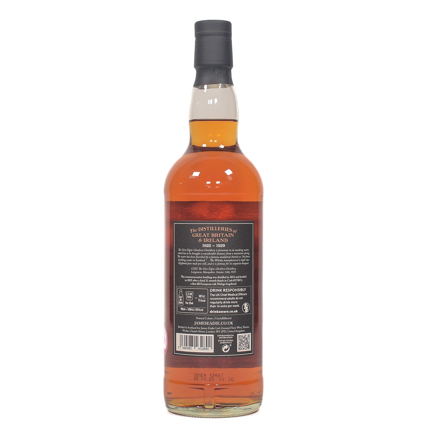 Glen Elgin - 12 Year Old - James Eadie