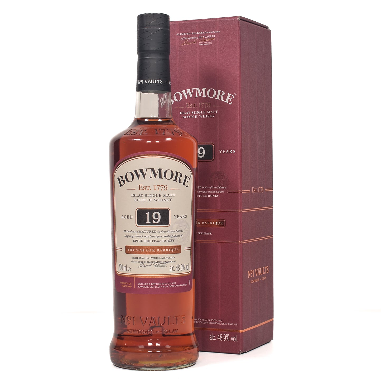 Bowmore - 19 Year Old - French Oak