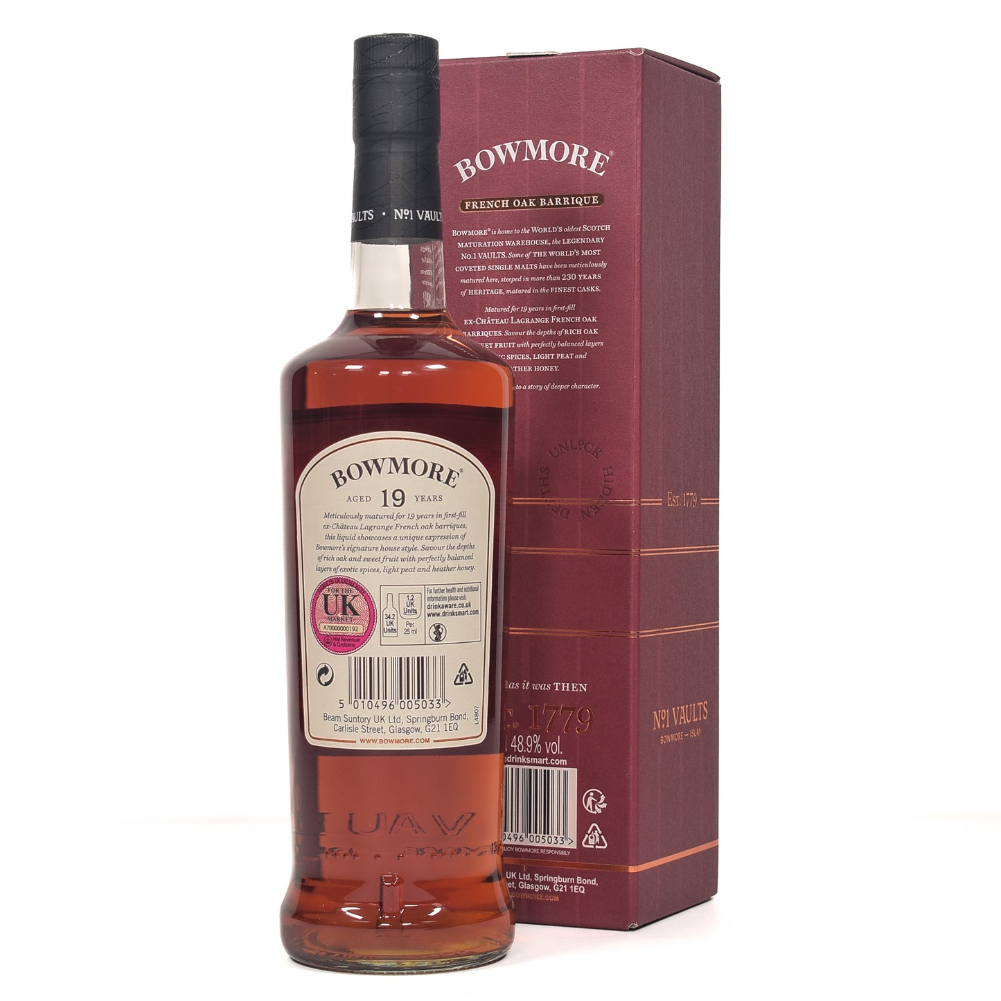 Bowmore - 19 Year Old - French Oak