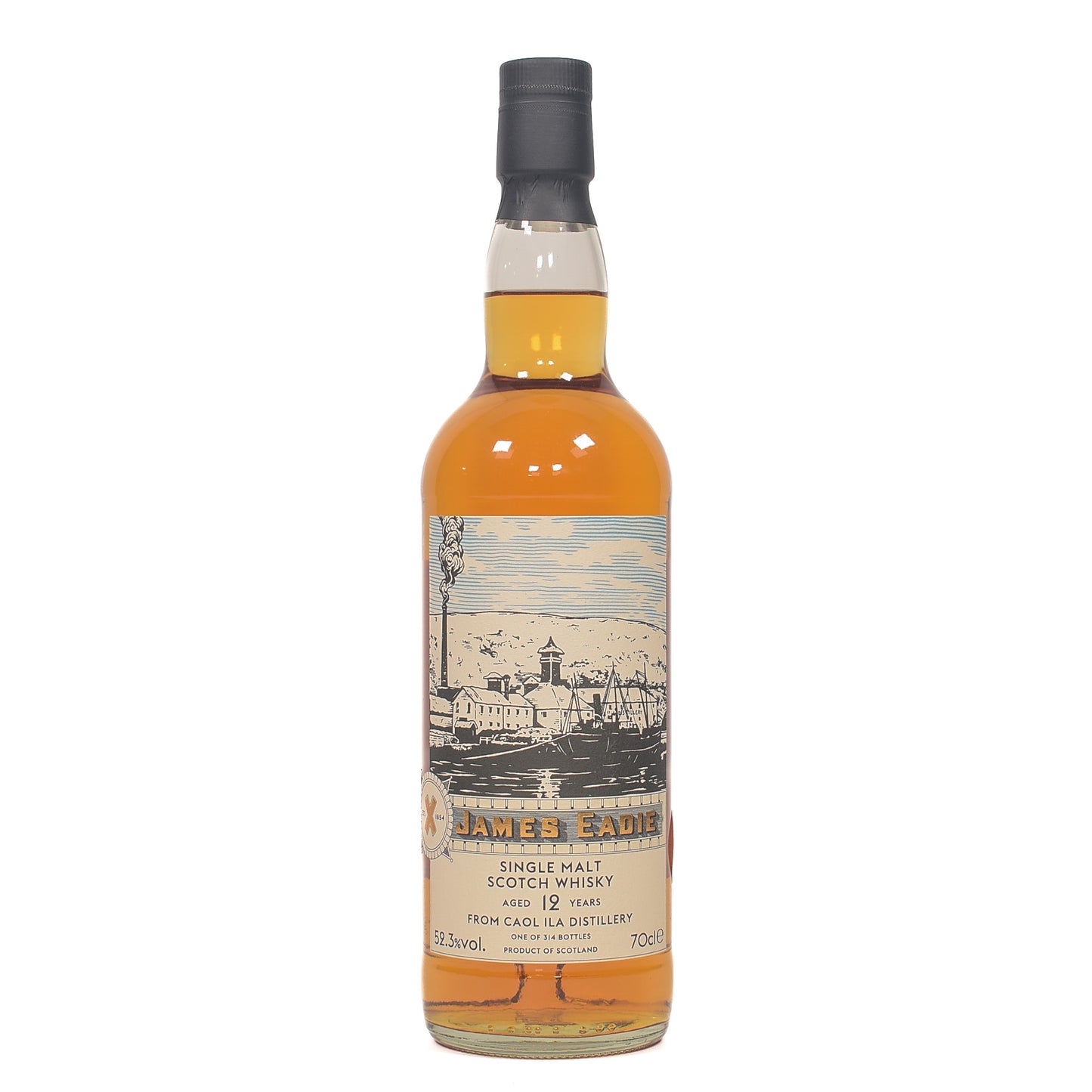 Caol Ila - 12 Year Old - James Eadie