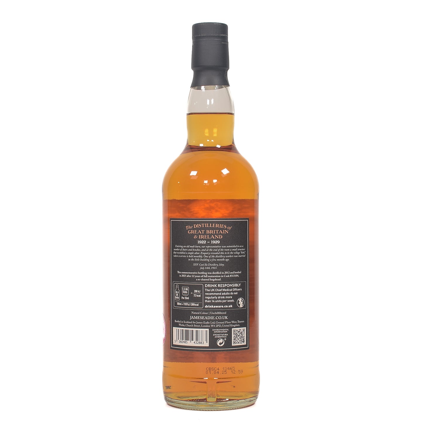 Caol Ila - 12 Year Old - James Eadie