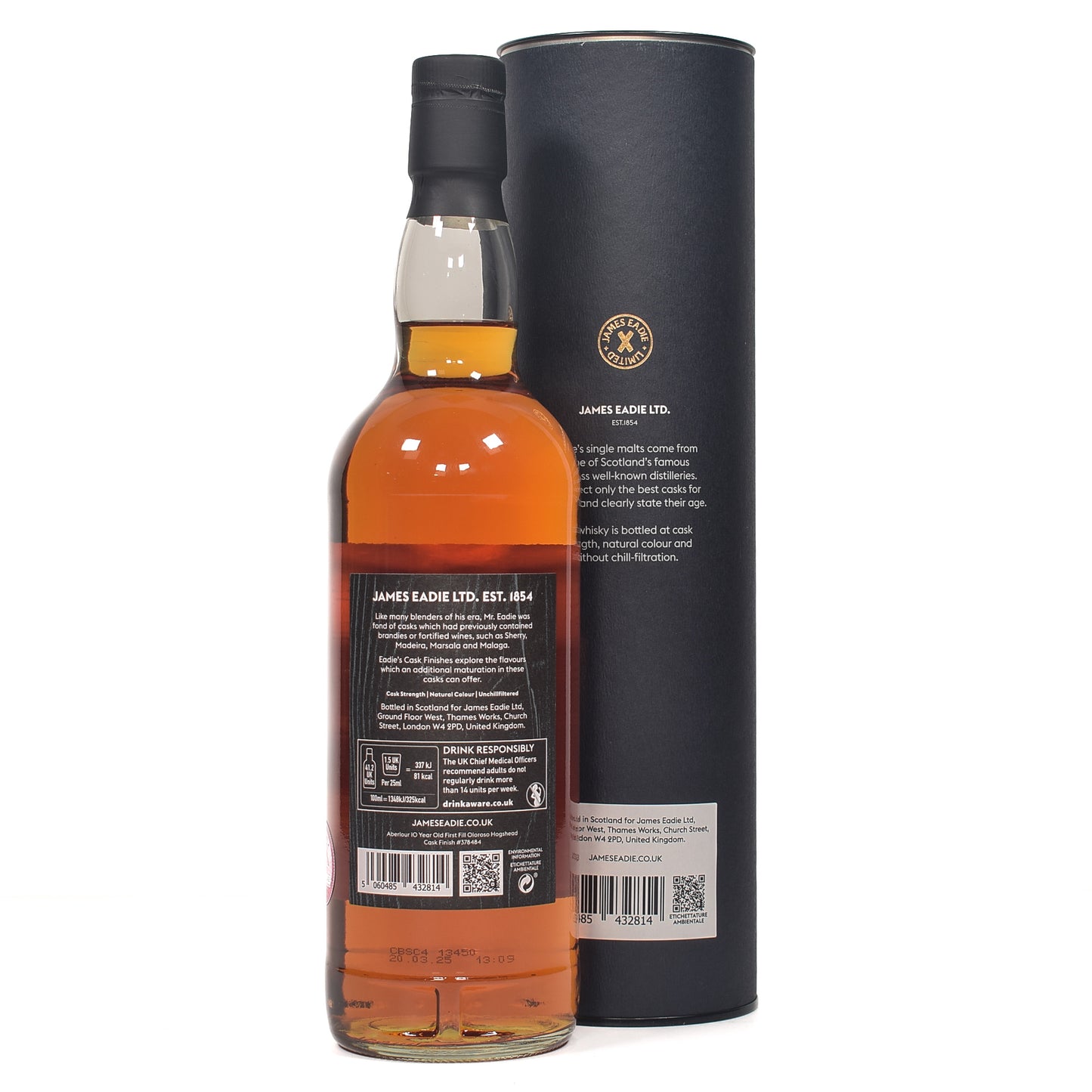 Aberlour - 10 Year Old - Oloroso - James Eadie