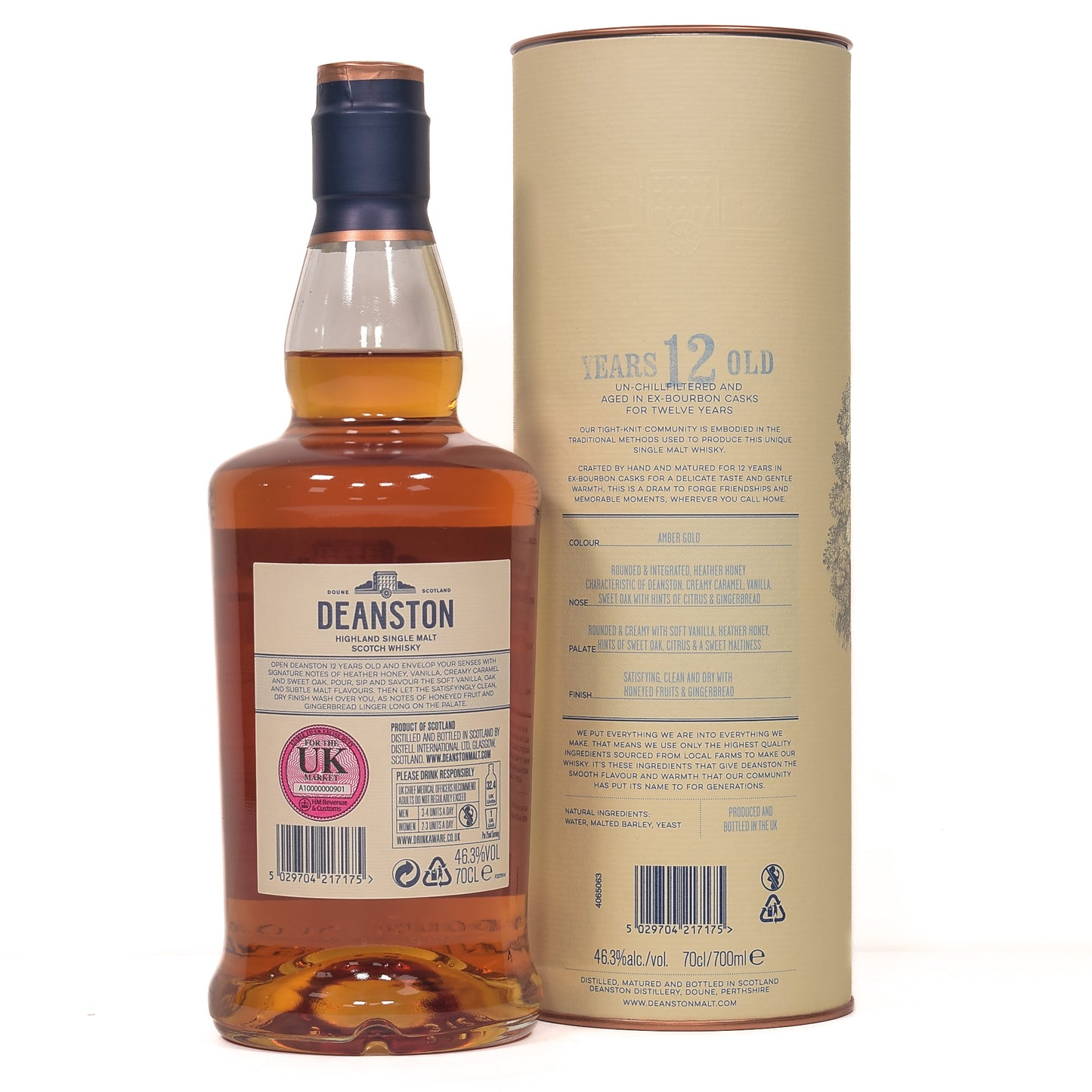 Deanston 12 Years Old