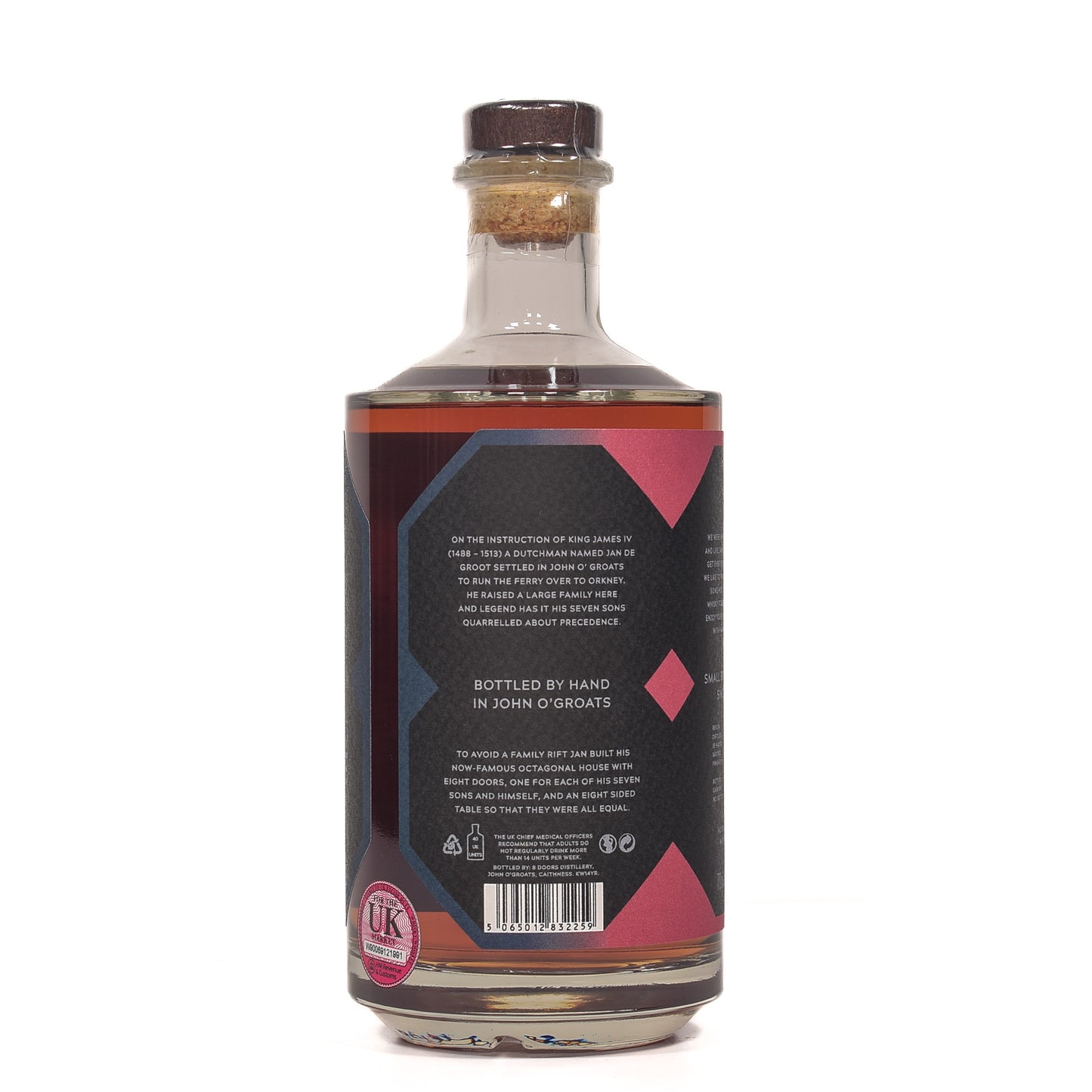 Seven Sons - PX & Oloroso - 8 Year Old