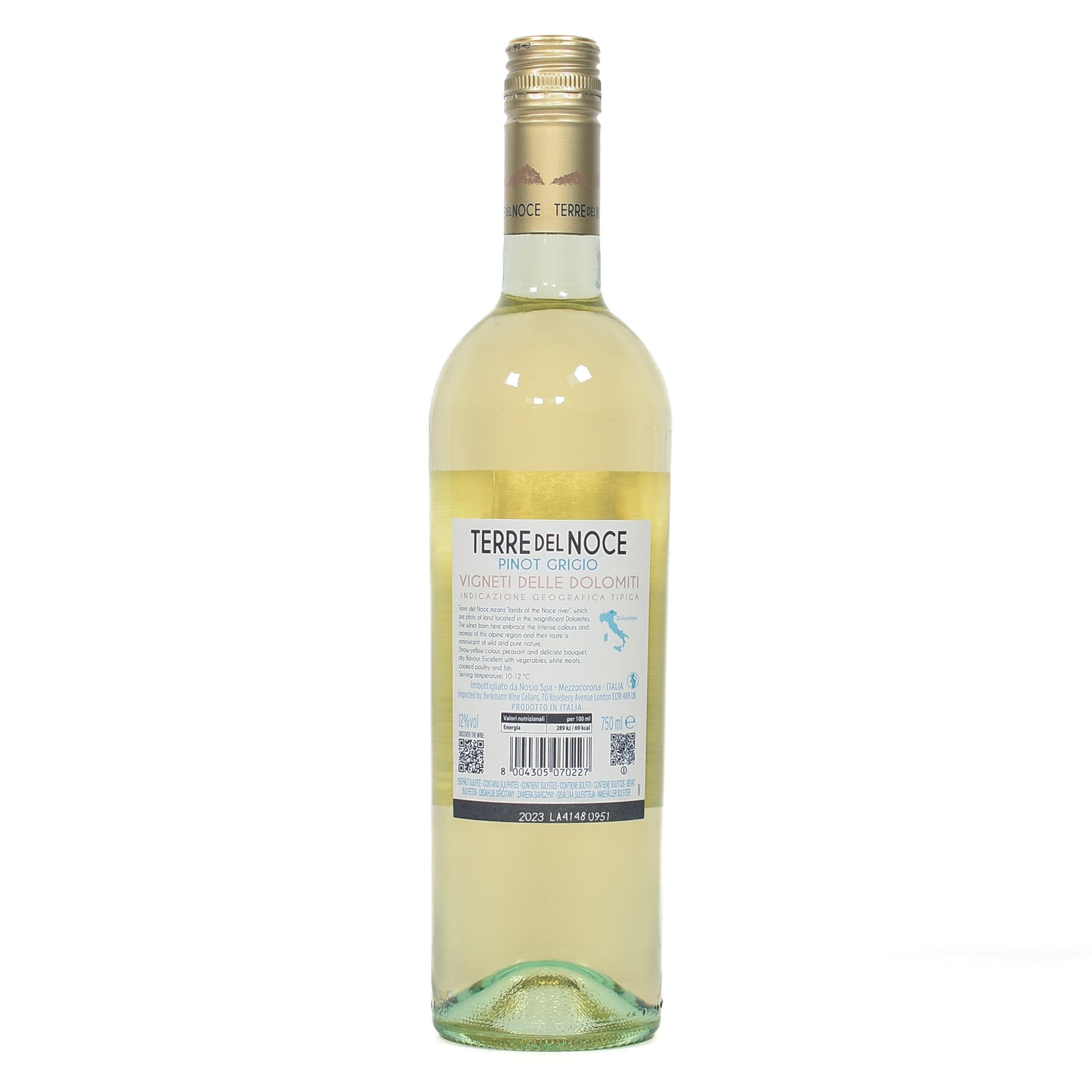 Pinot Grigio - Terre del Noce - Italy