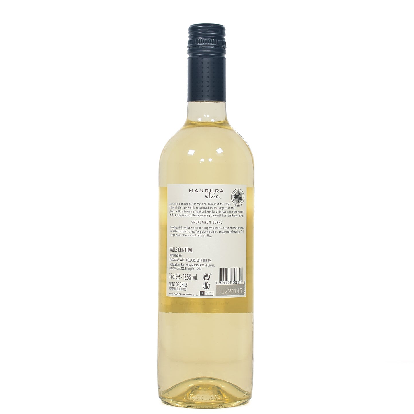 Sauvingnon Blanc - Mancura Etnia - Chile