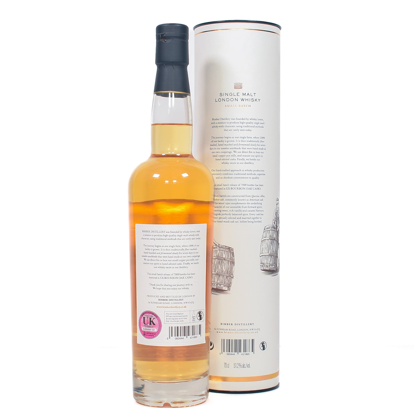 Bimber Ex Bourbon Batch 4
