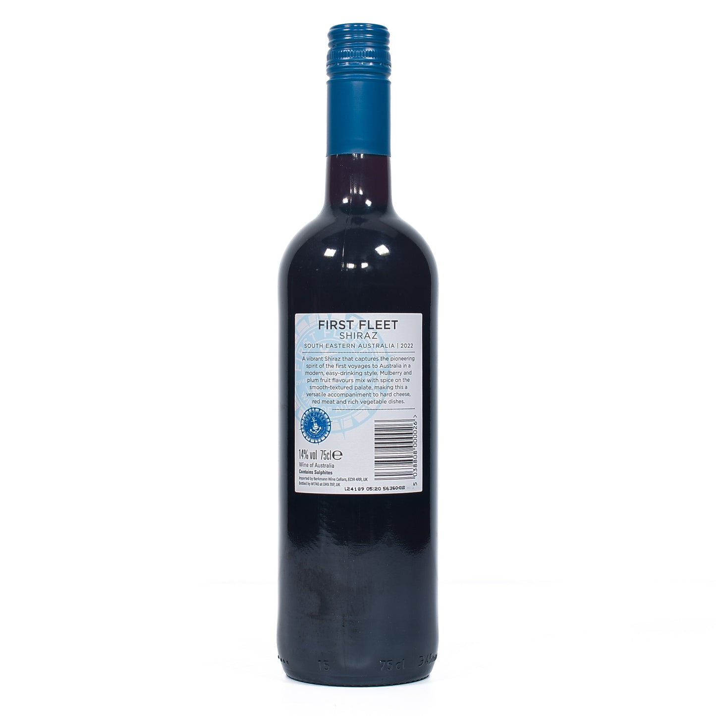 Shiraz - First Fleet