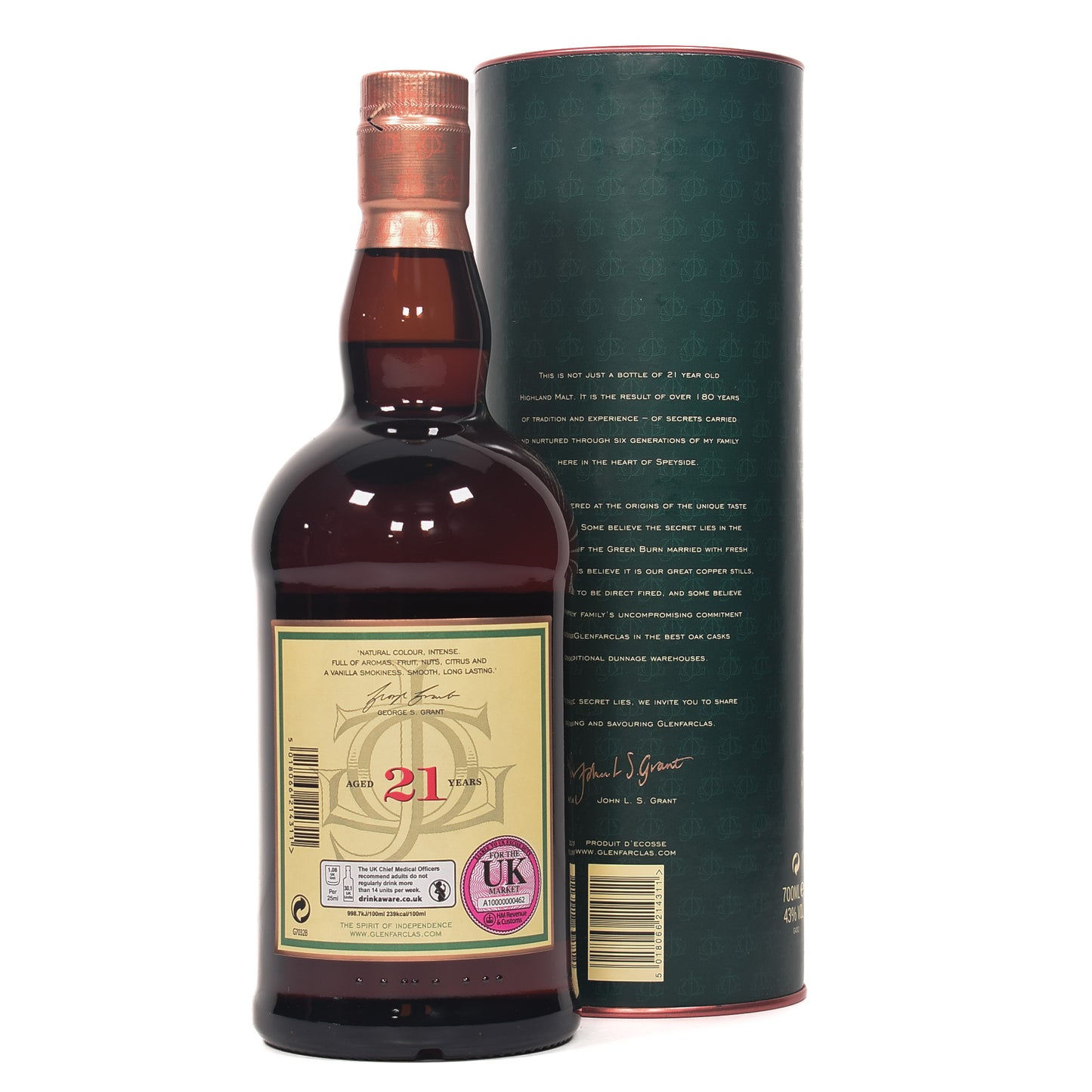 Glenfarclas - 21 Year Old