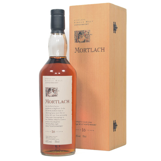 Mortlach - 16 Year Old - Flora & Fauna w/box