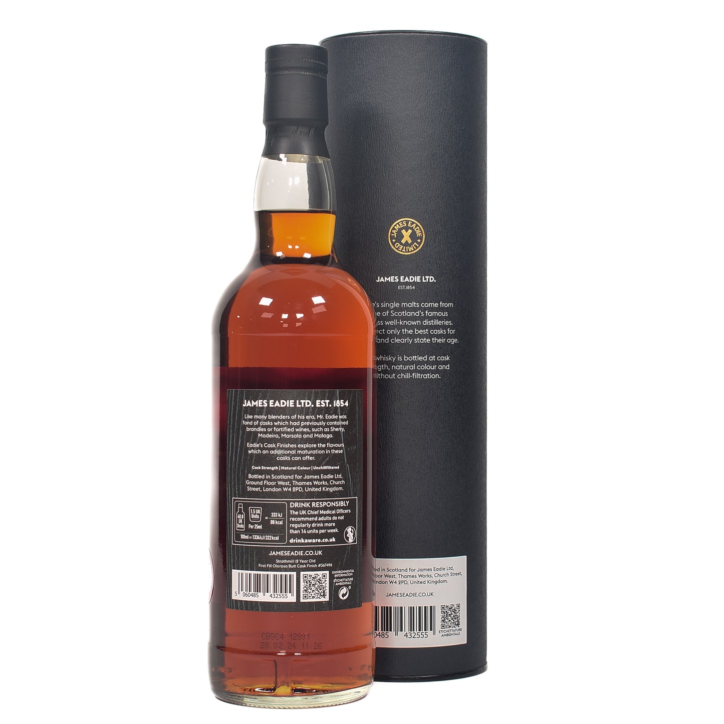 Strathmill - 12 Year Old - James Eadie Single Cask (#367496)