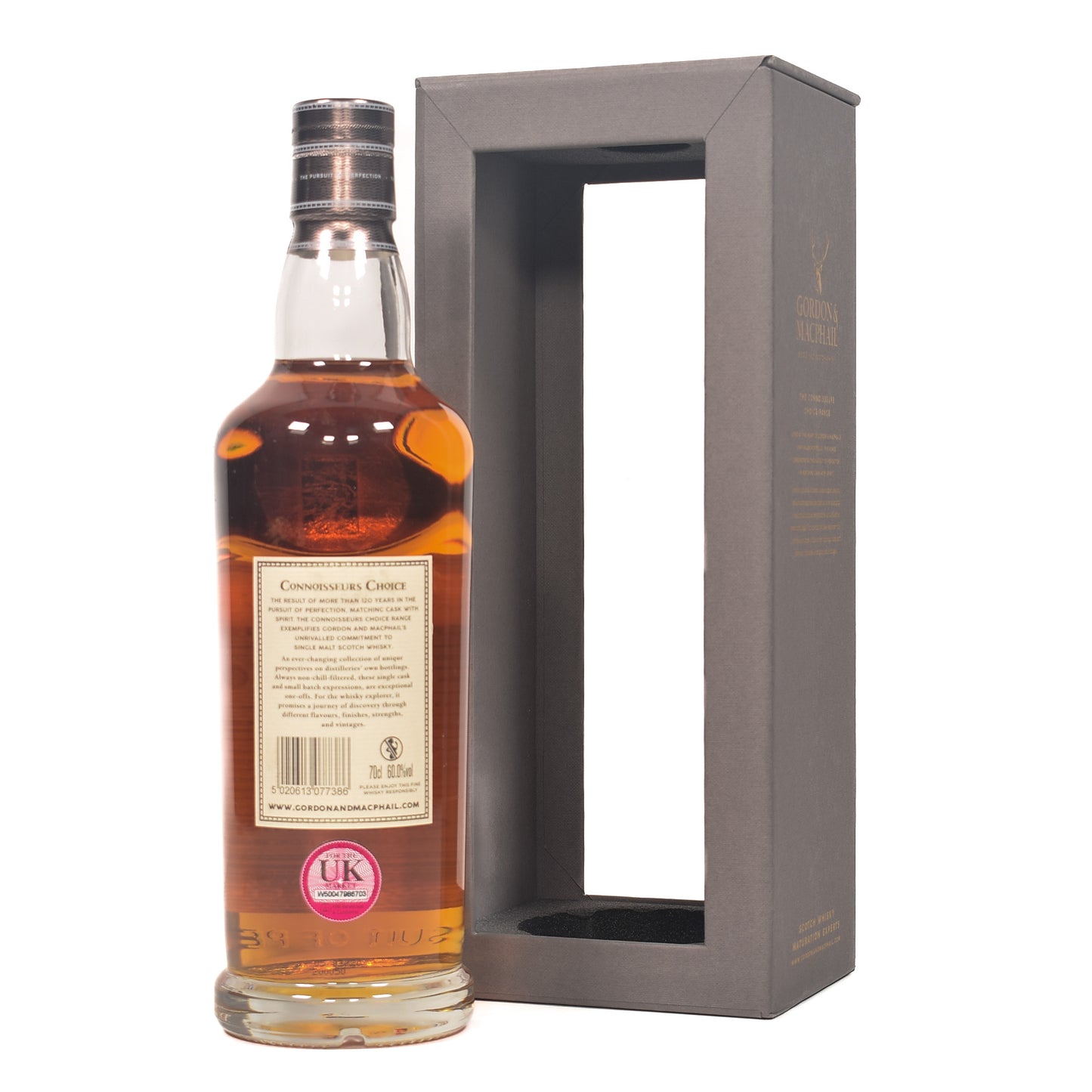 Glen Elgin - 12 Year Old 2007 - G&M Connoisseurs Choice