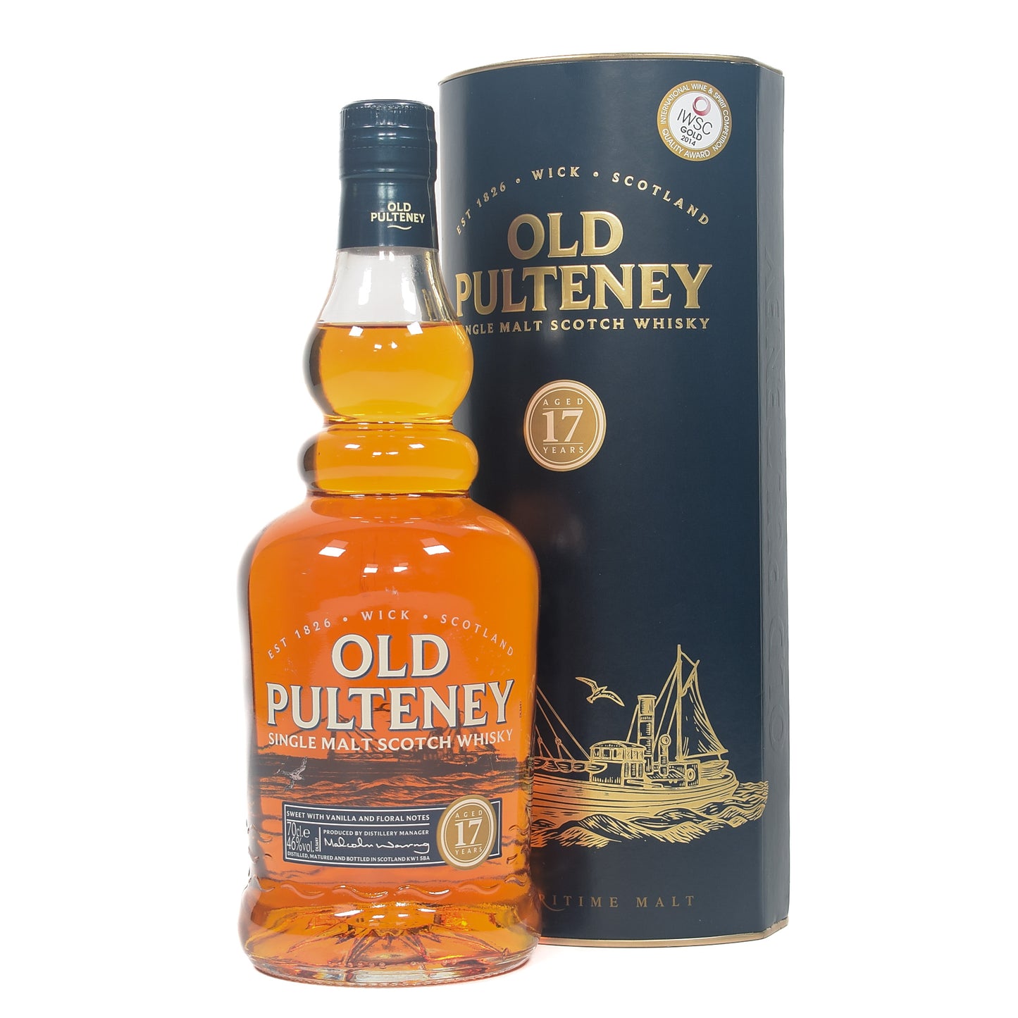 Old Pulteney - 17 Year Old