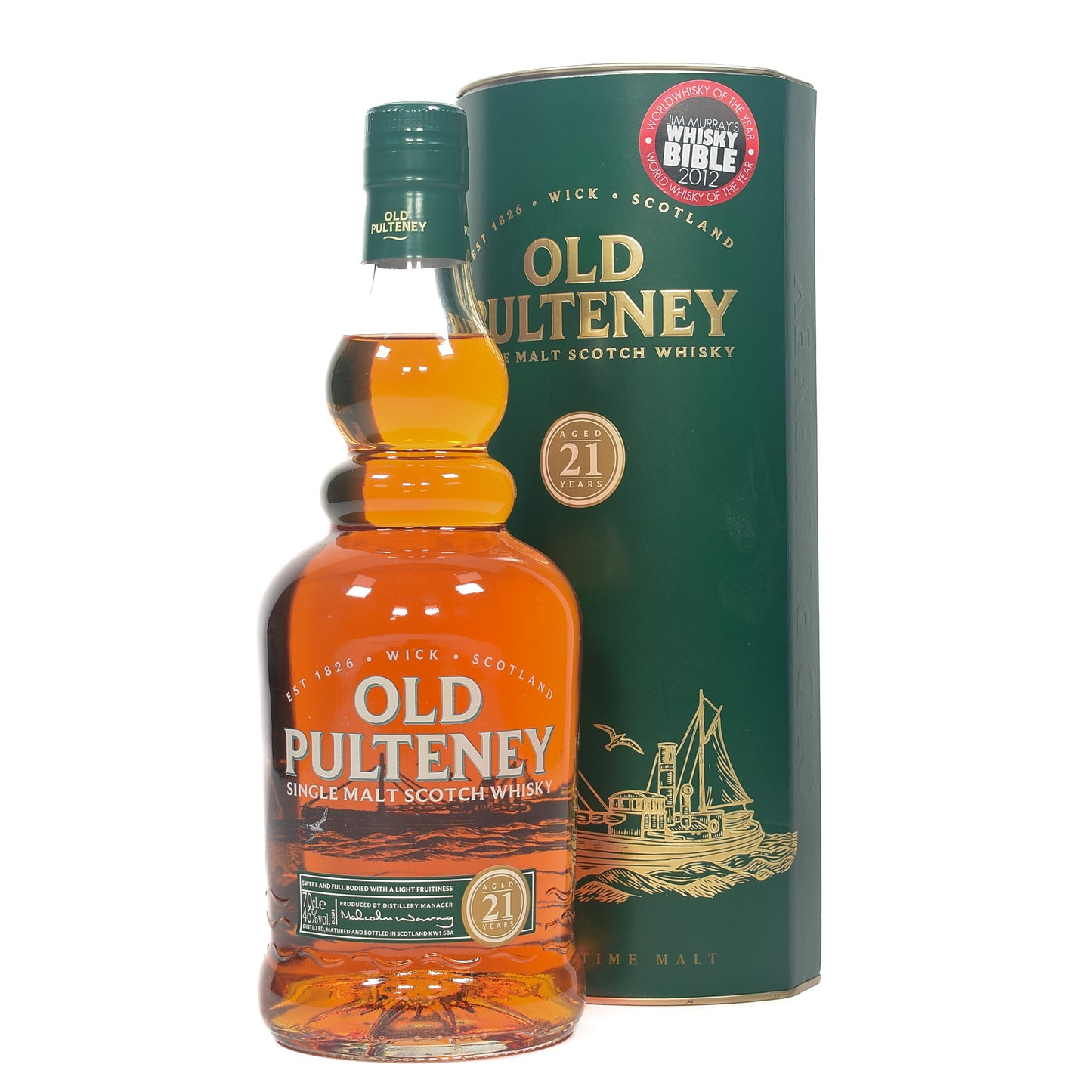 Old Pulteney - 21 Year Old
