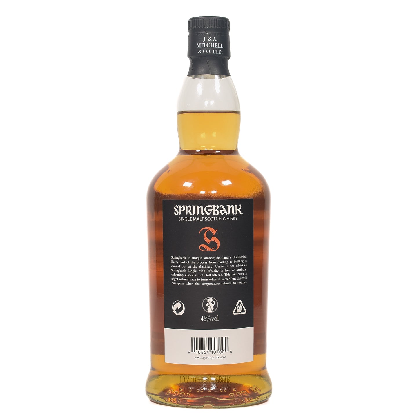 Springbank - 10 Year Old 08/2025