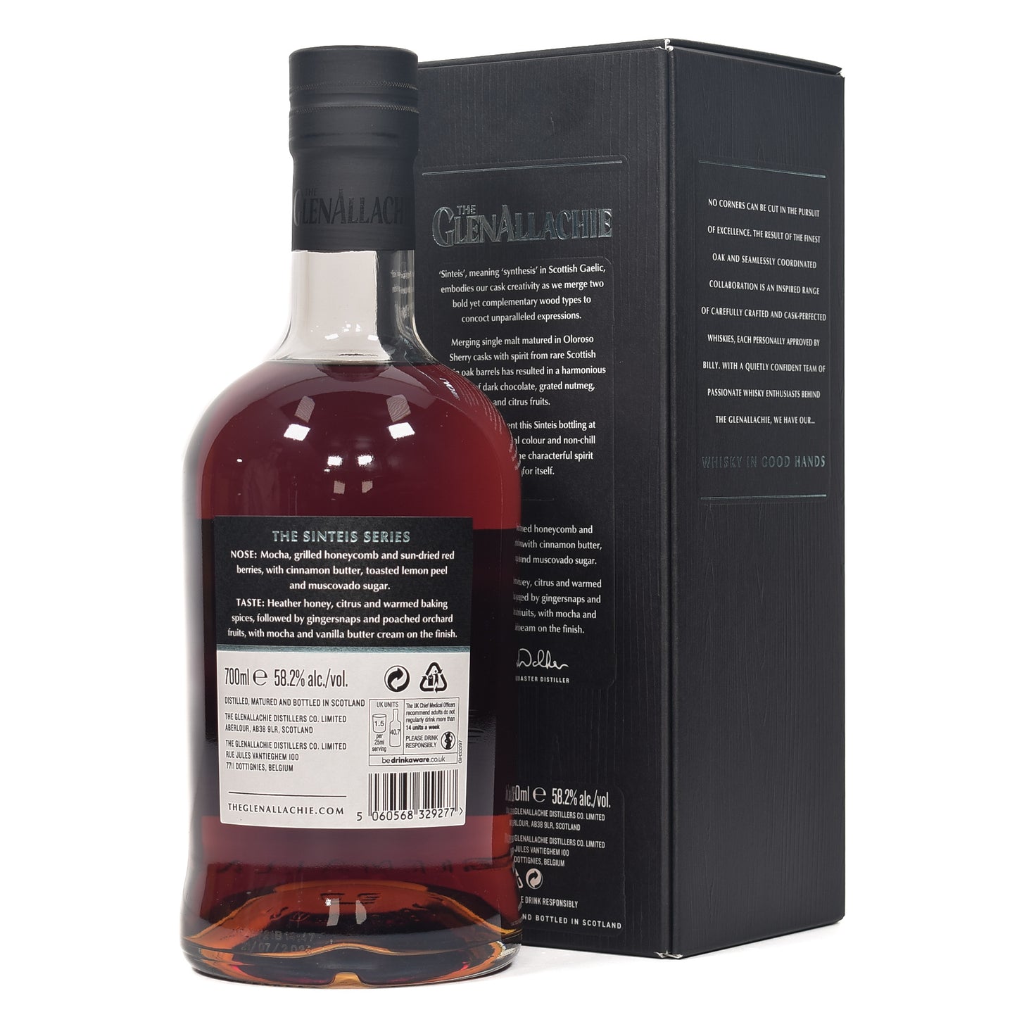 GlenAllachie - Scottish Oak & Oloroso - Sinteis Series