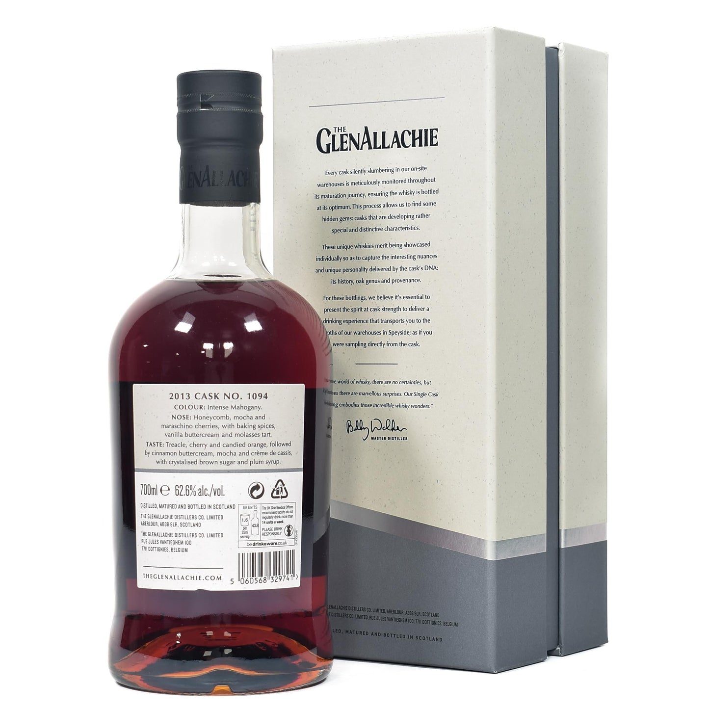 GlenAllachie - 12 Year Old - 2013 PX Single Cask - Master Blenders Selection