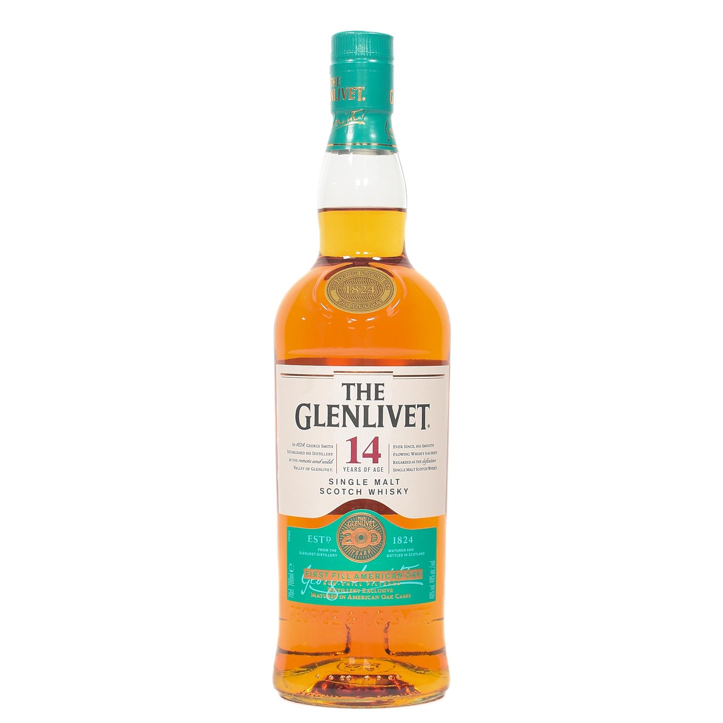 Glenlivet - 14 Year Old - Ex-American Oak Distillery Exclusive