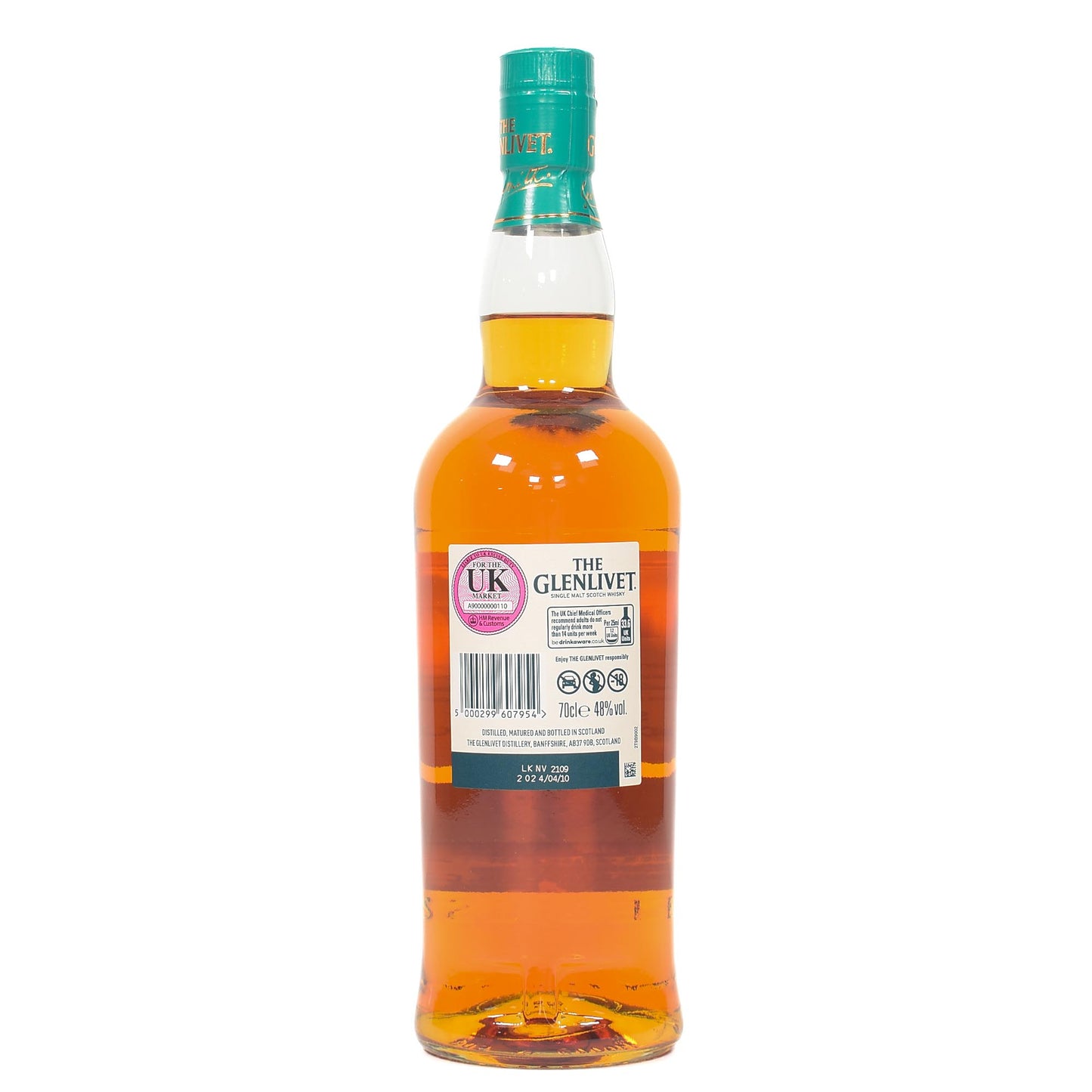 Glenlivet - 14 Year Old - Ex-American Oak Distillery Exclusive