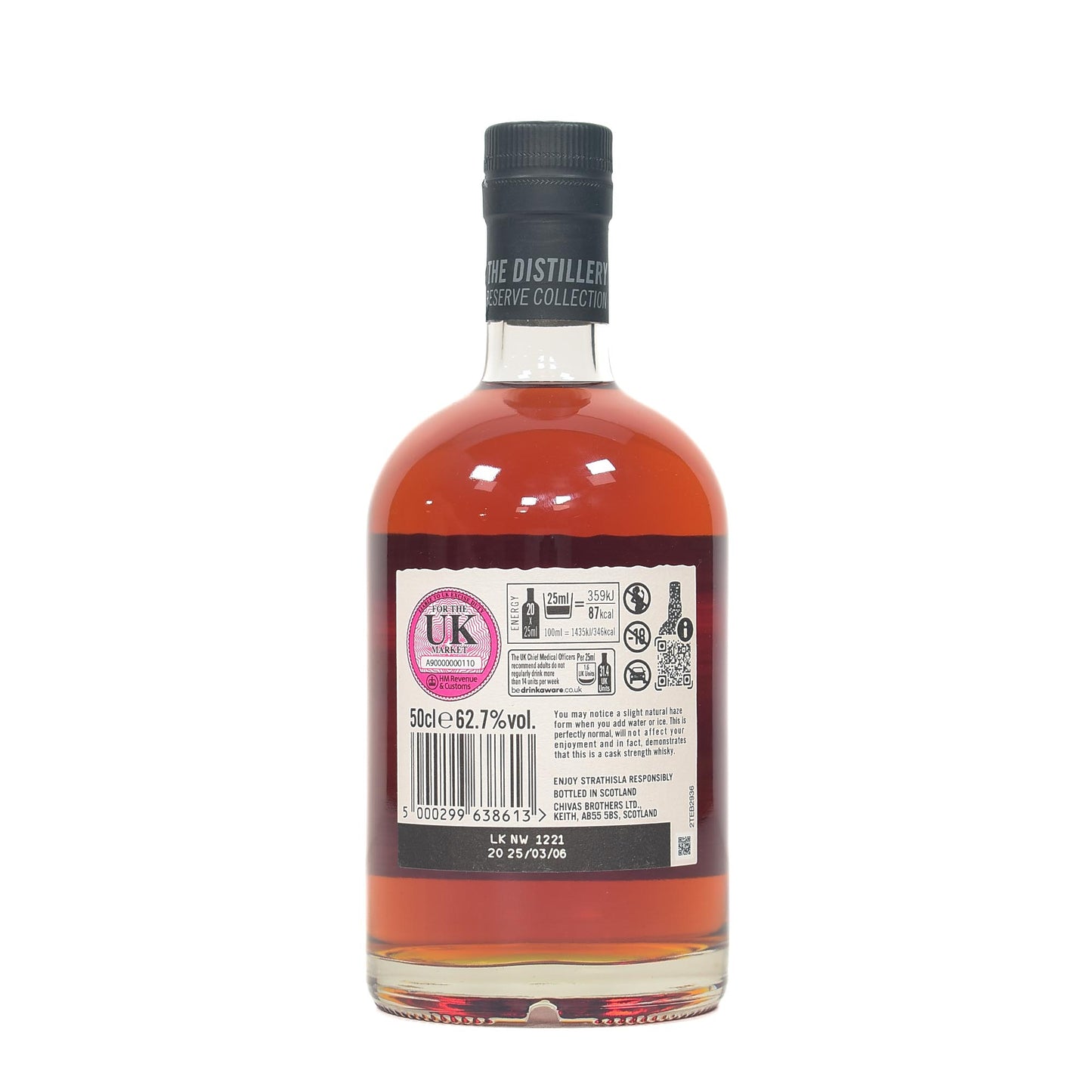 Strathisla - 10 Year Old - Small Batch Sherry Butt 2025 (50cl)