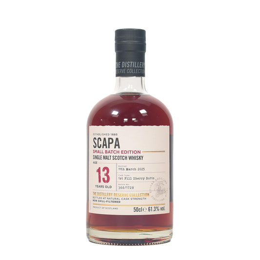 Scapa - 13 Year Old - Small Batch Edition 2025 (50cl)