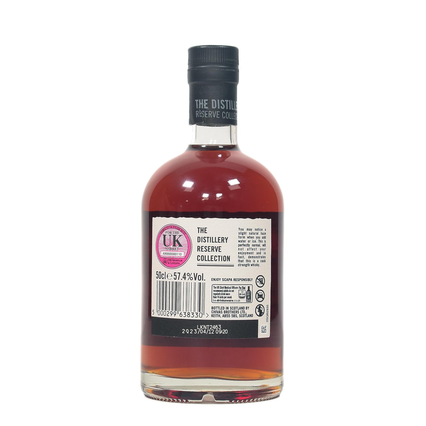 Scapa - 16 Year Old - Oloroso Single Cask No. 2182 (50cl)