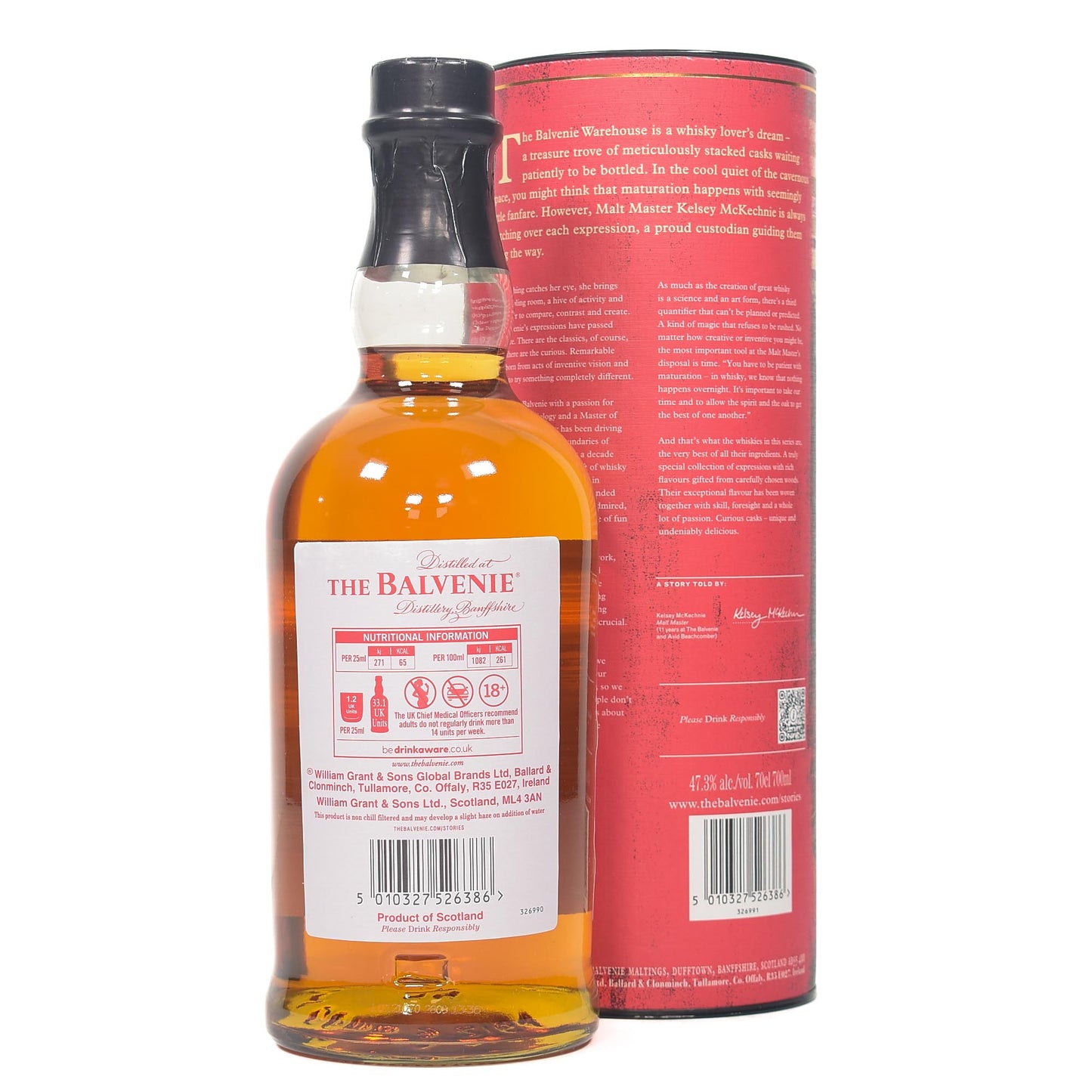 Balvenie - 12 Year Old - Montilla Cask - Story No. 10