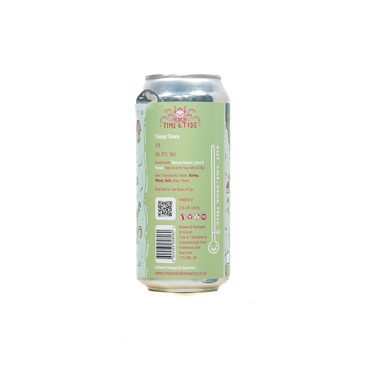 Tinsel Town - Time & Tide Brewing