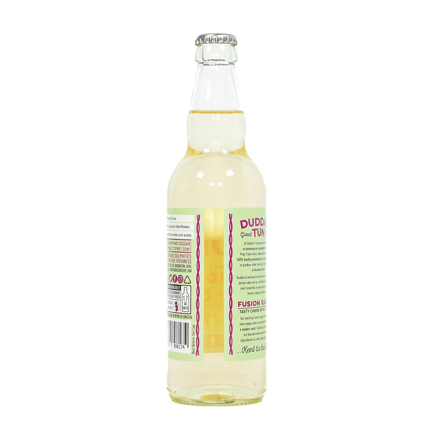 Elderflower Cider - Duddas Tun