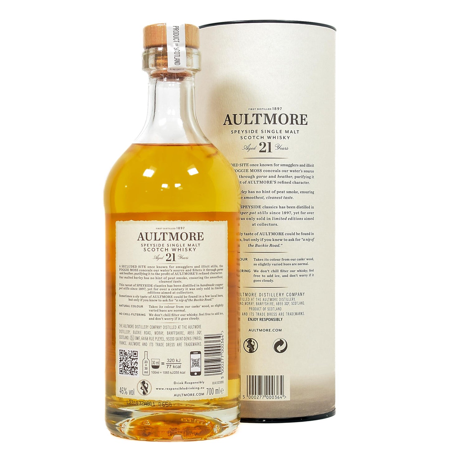 Aultmore - 21 Year Old