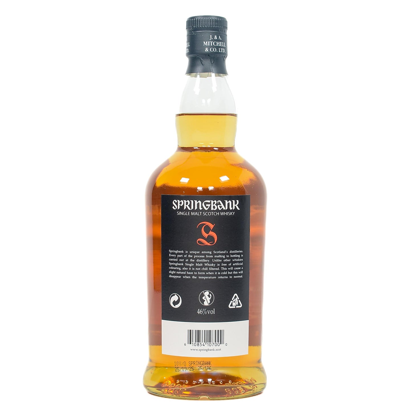 Springbank - 10 Year Old 02.26