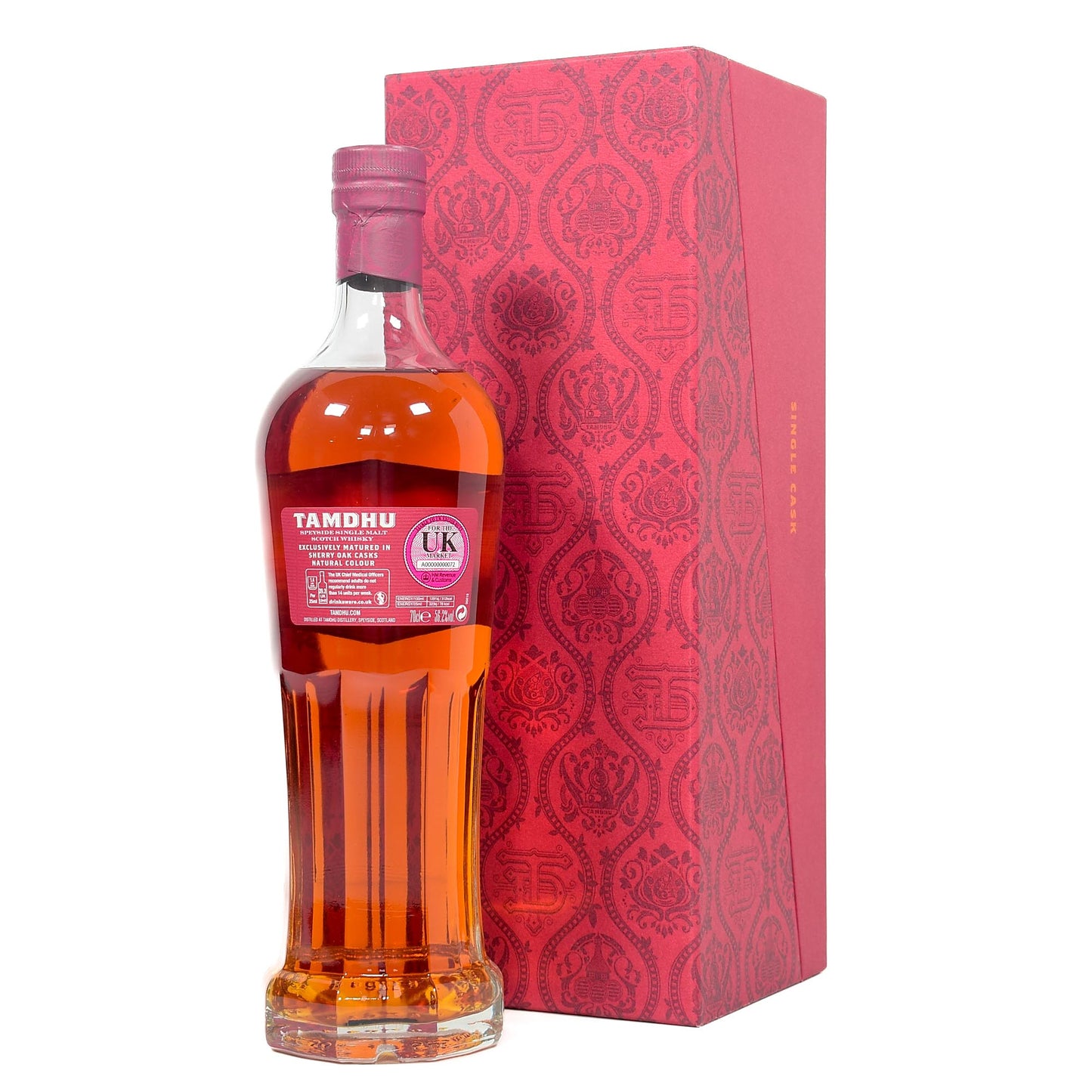 Tamdhu - Sinlge Cask 2986 - First Fill American Oak Oloroso Sherry Butt