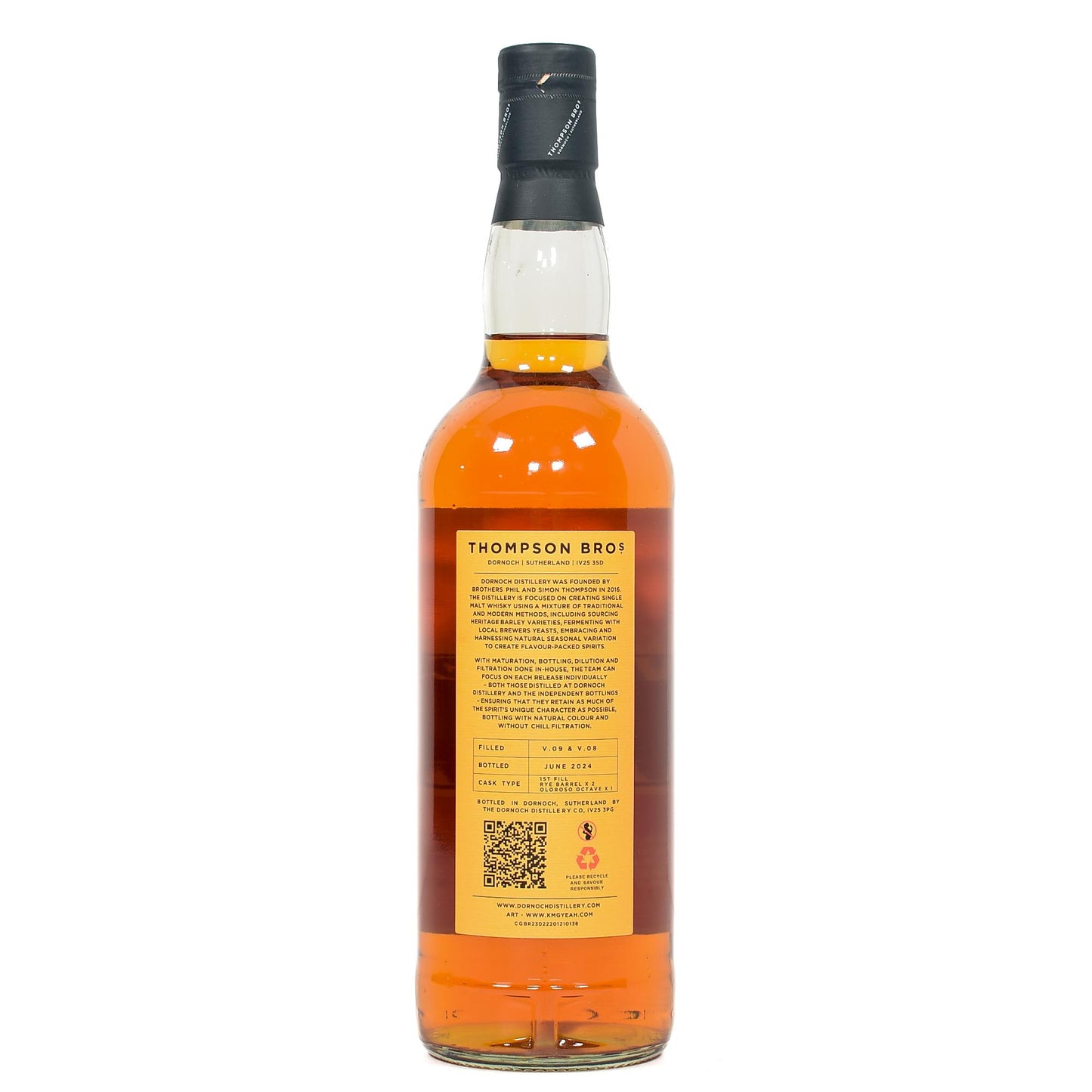 Aultmore - 14 Year Old - Thompson Bros.