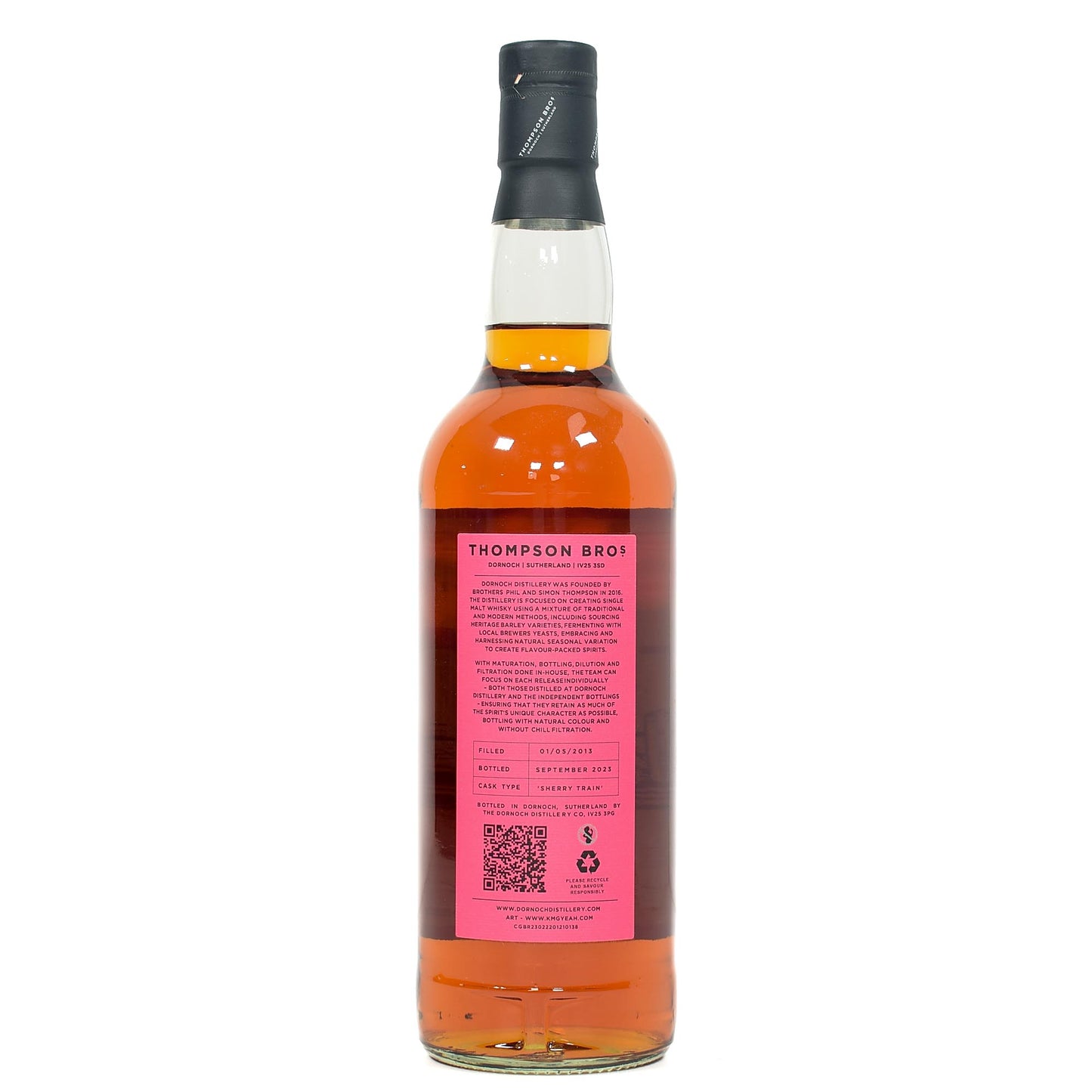 Balmenach - 2013 Vintage - 10 Year Old - Thompson Bros.