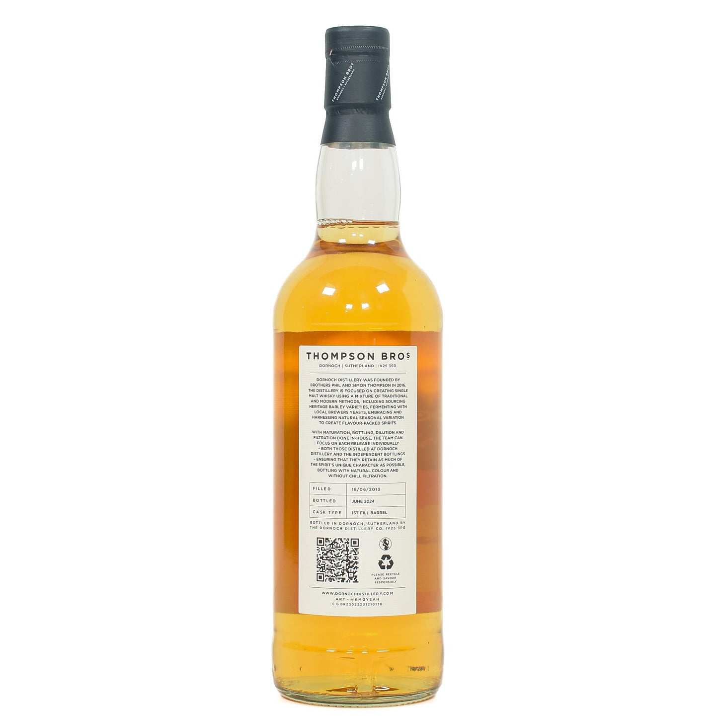 Glentauchers - 11 Year Old - Thompson Bros.