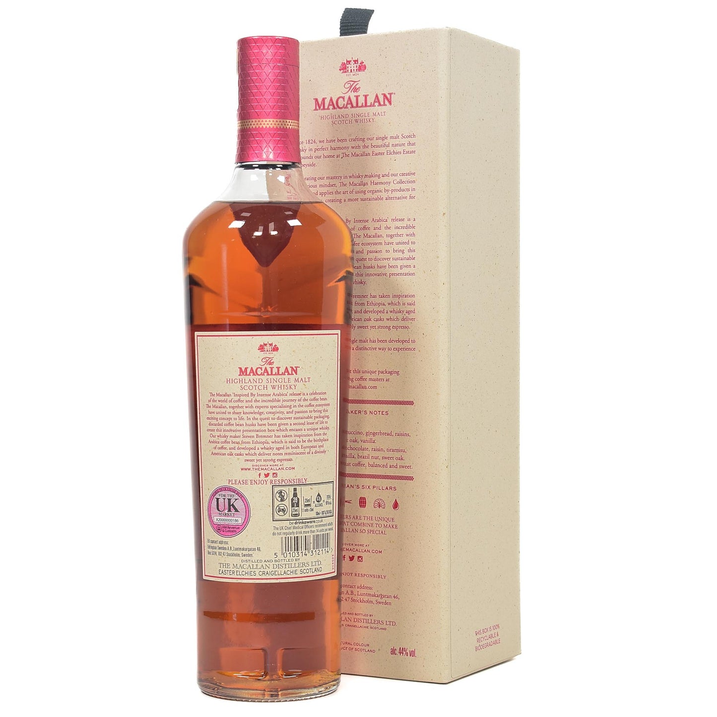 The Macallan - Intense Arabica - The Harmony Collection