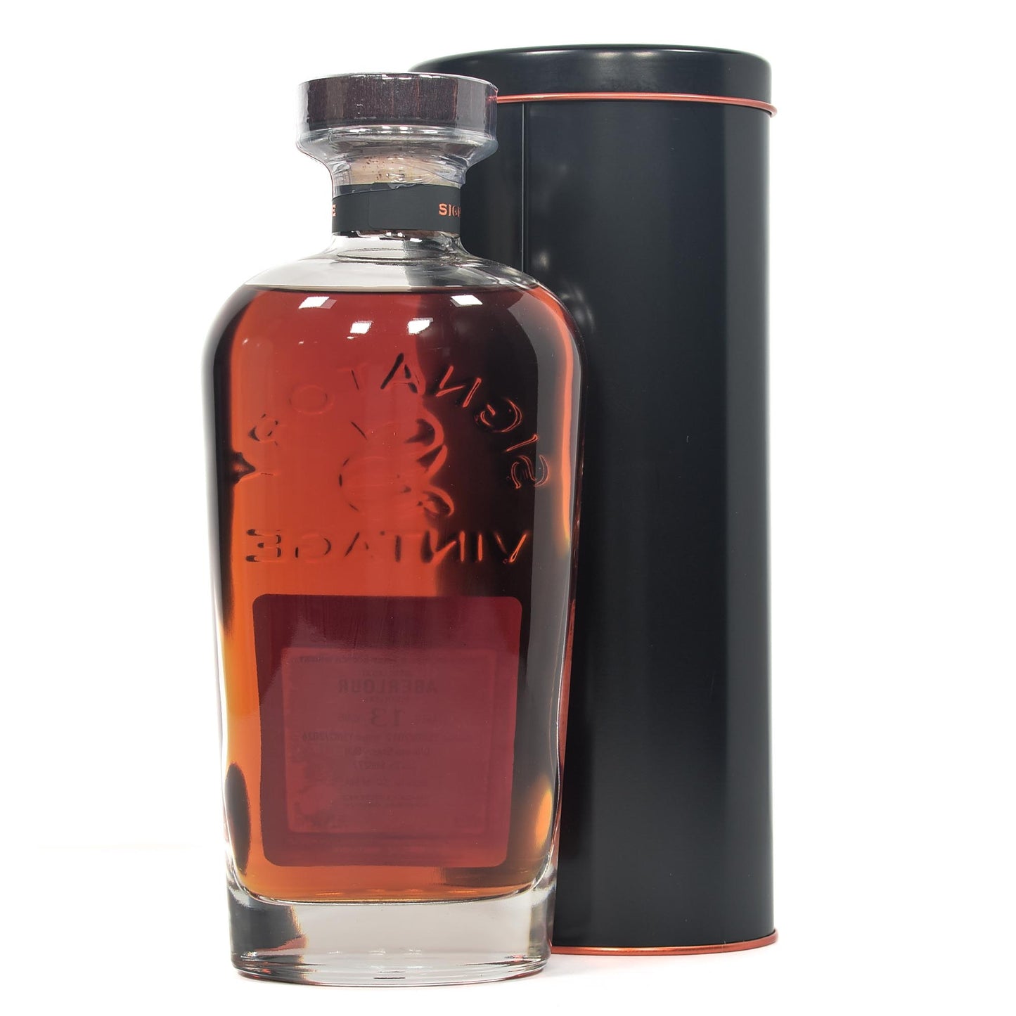 Aberlour - 13 Year Old - Cask Strength #800272 - Signatory