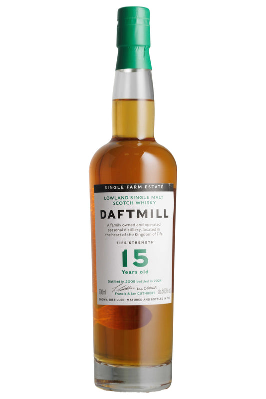 Daftmill - 15 Year Old - Fife Strength 2009/2024