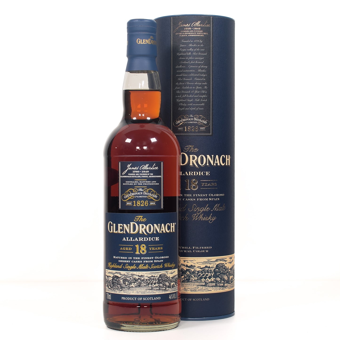 GlenDronach - 18 Year Old - Allardice 2019