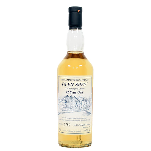 Glen Spey - 12 Year Old - Manager's Dram 2008